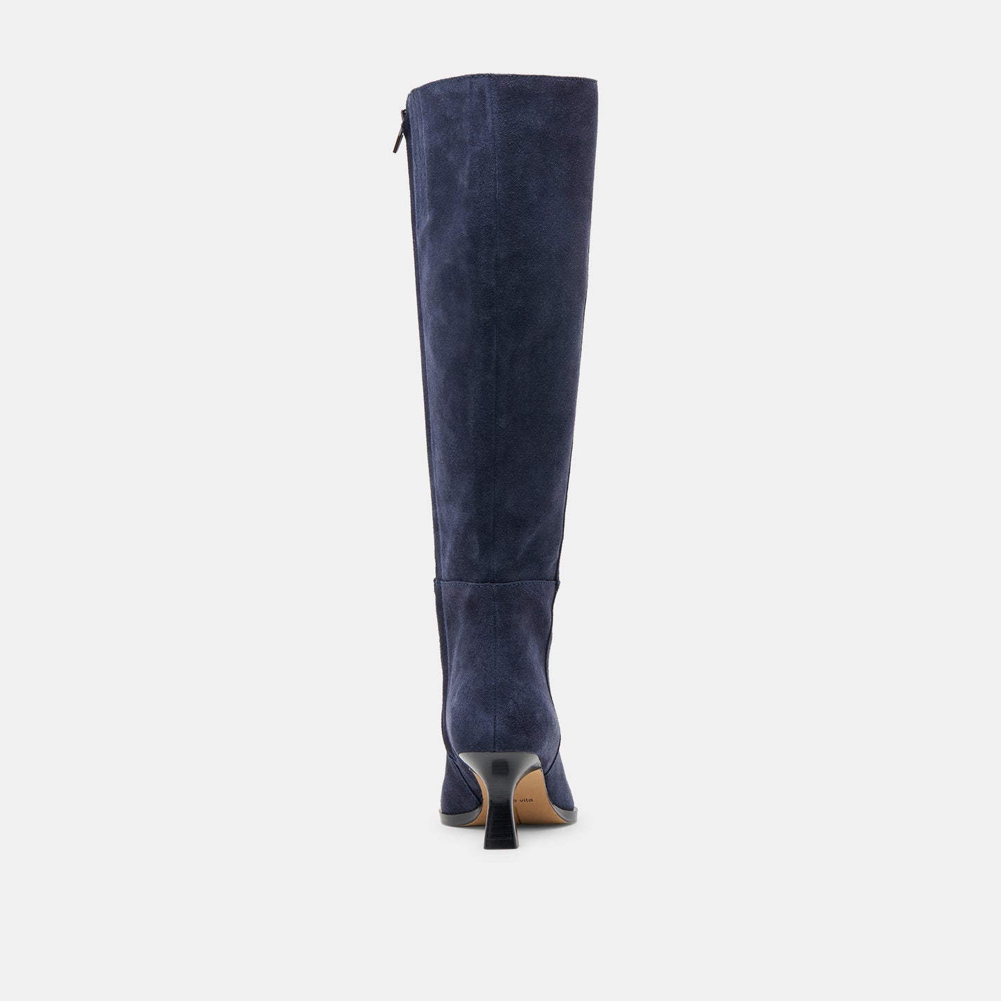 Auggie Navy Suede Boots - Dolce Vita