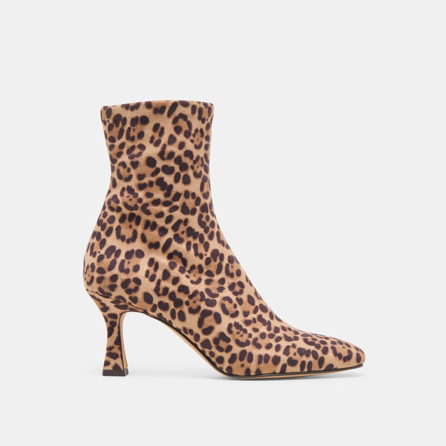 Glamor Dk Leopard Stella Suede Boots - Dolce Vita