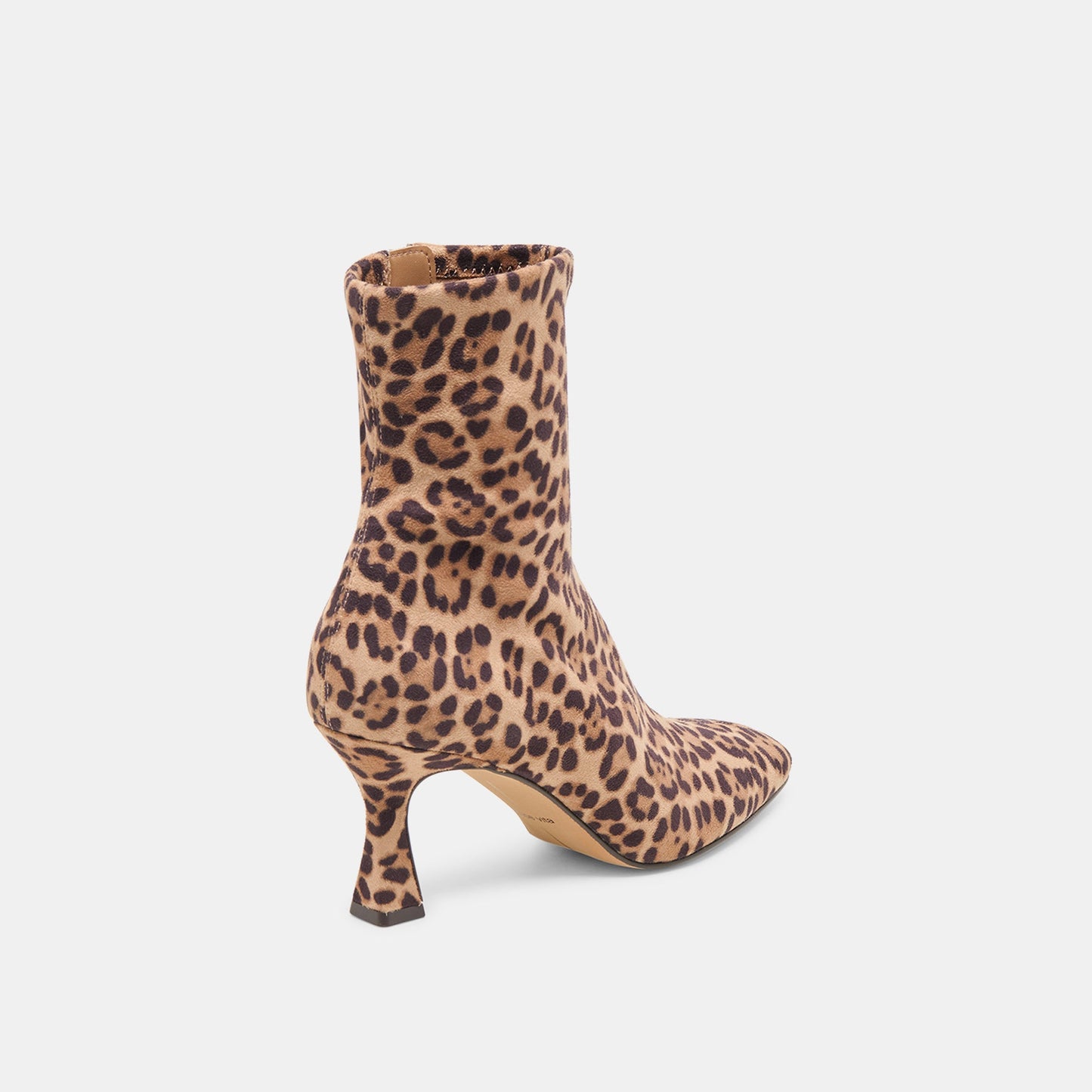 Glamor Dk Leopard Stella Suede Boots - Dolce Vita