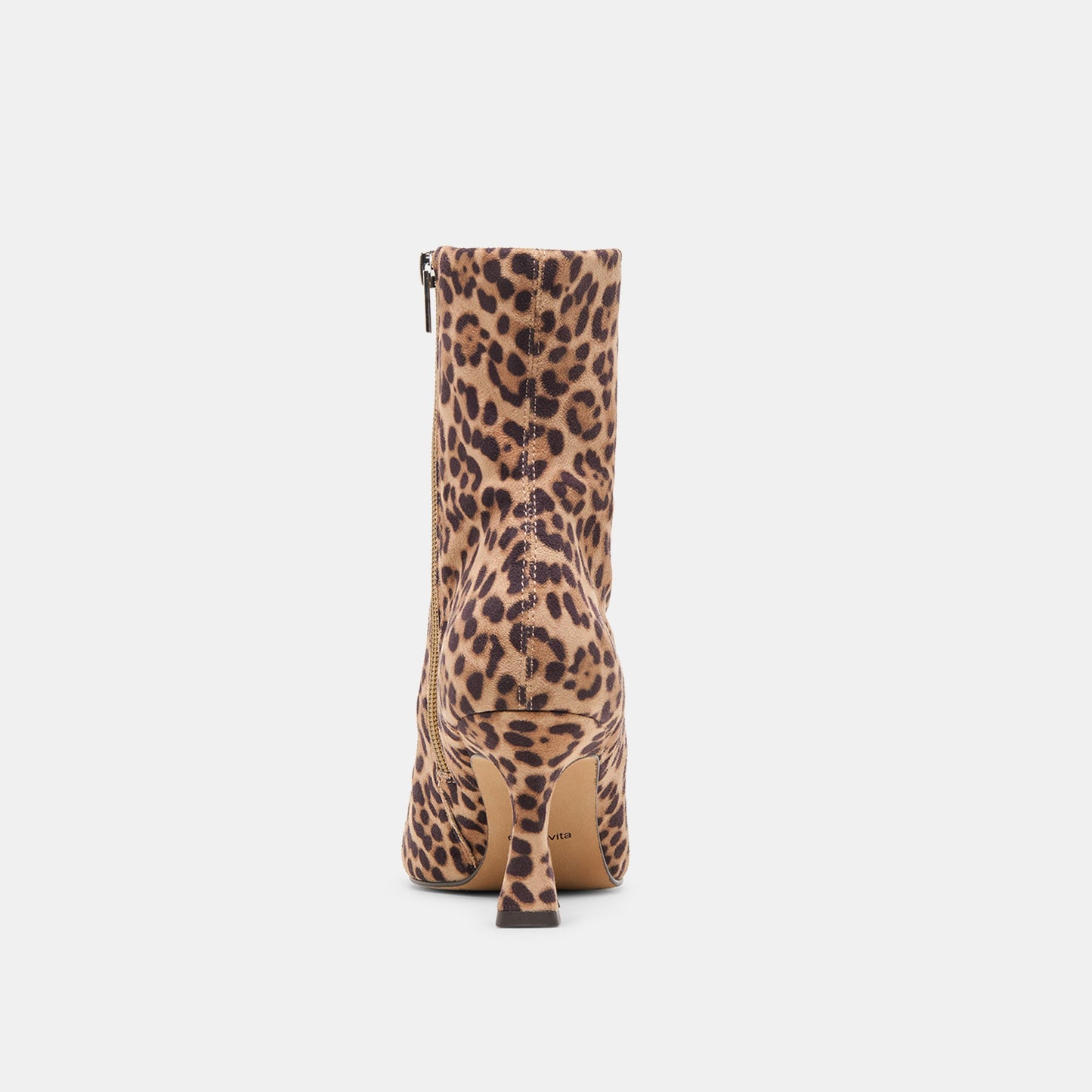 Glamor Dk Leopard Stella Suede Boots - Dolce Vita