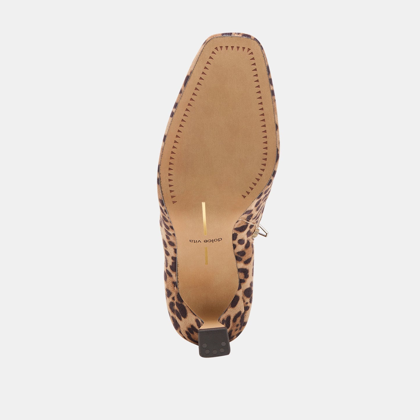 Glamor Dk Leopard Stella Suede Boots - Dolce Vita
