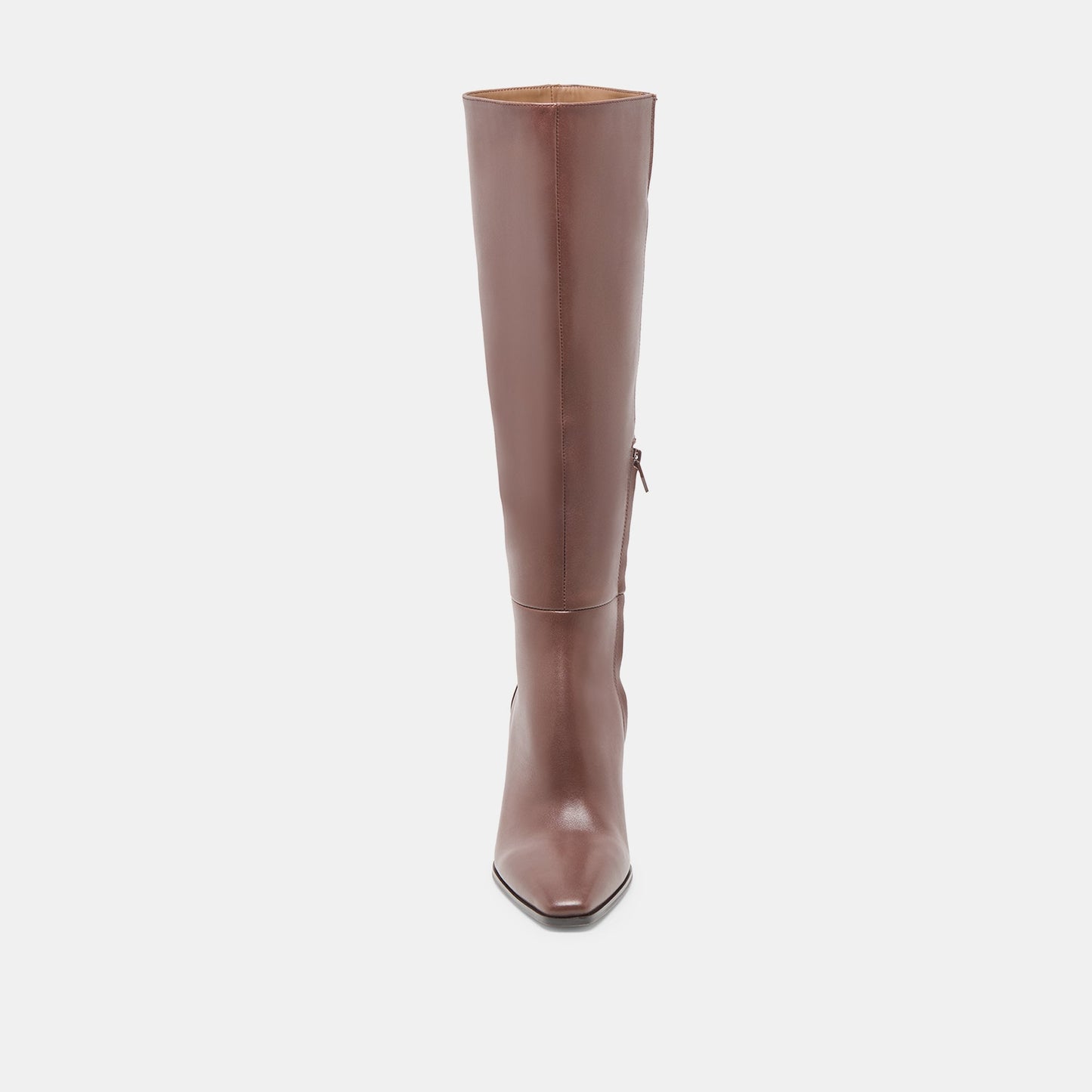 Emmi Chocolate Leather Boots - Dolce Vita