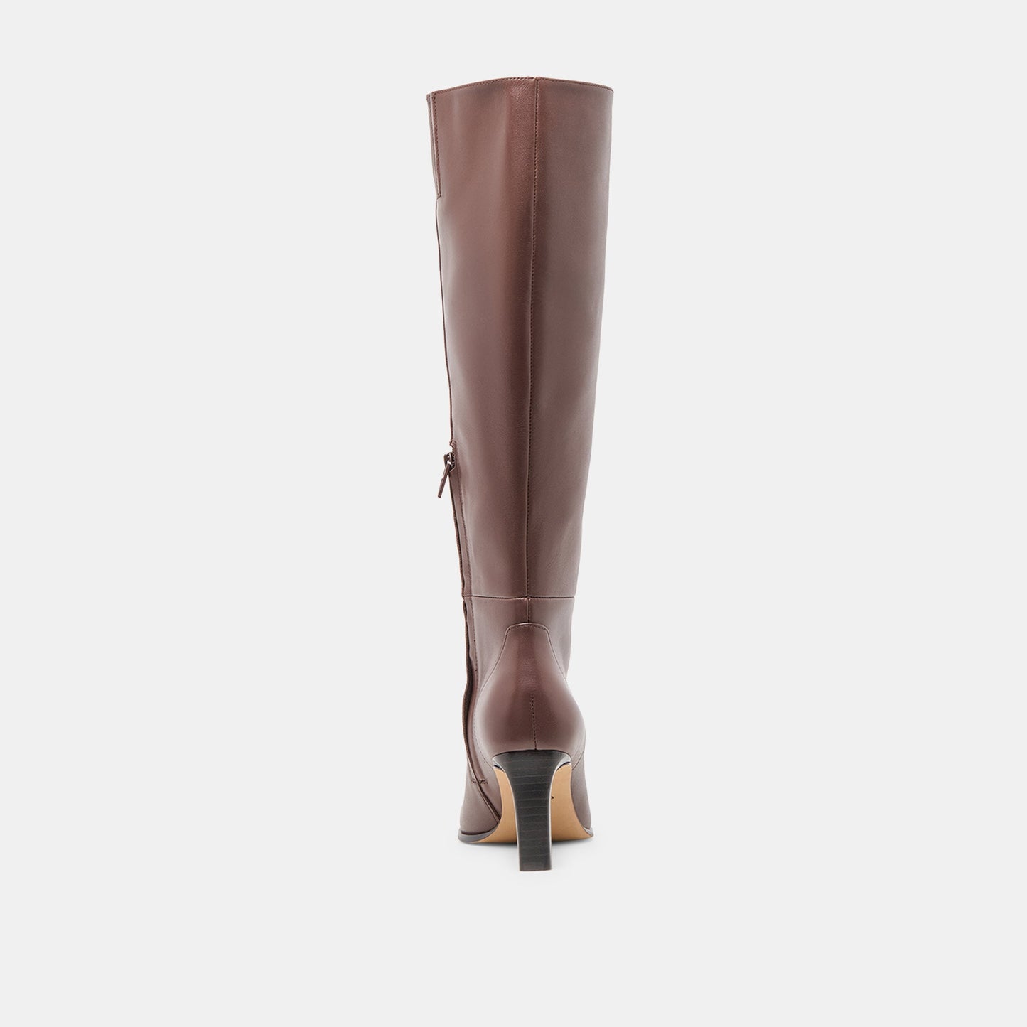 Emmi Chocolate Leather Boots - Dolce Vita