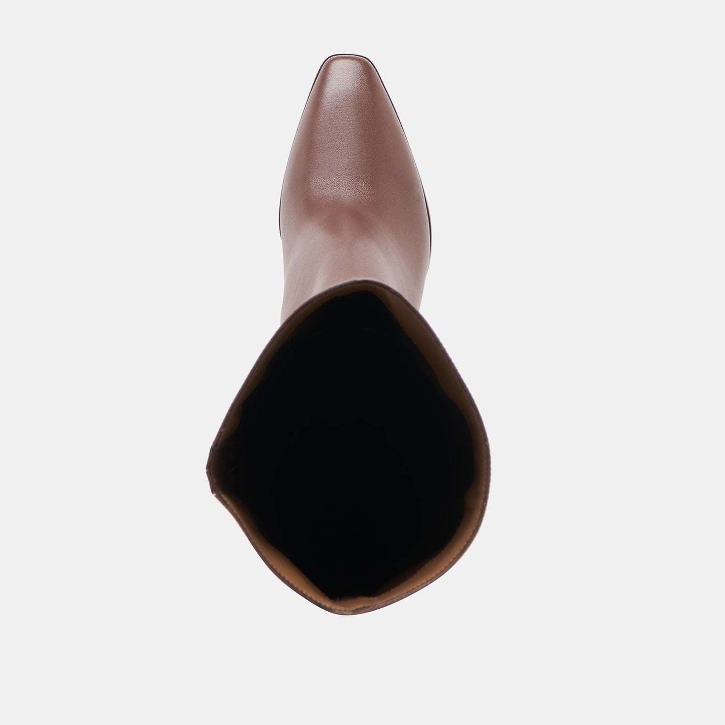 Emmi Chocolate Leather Boots - Dolce Vita