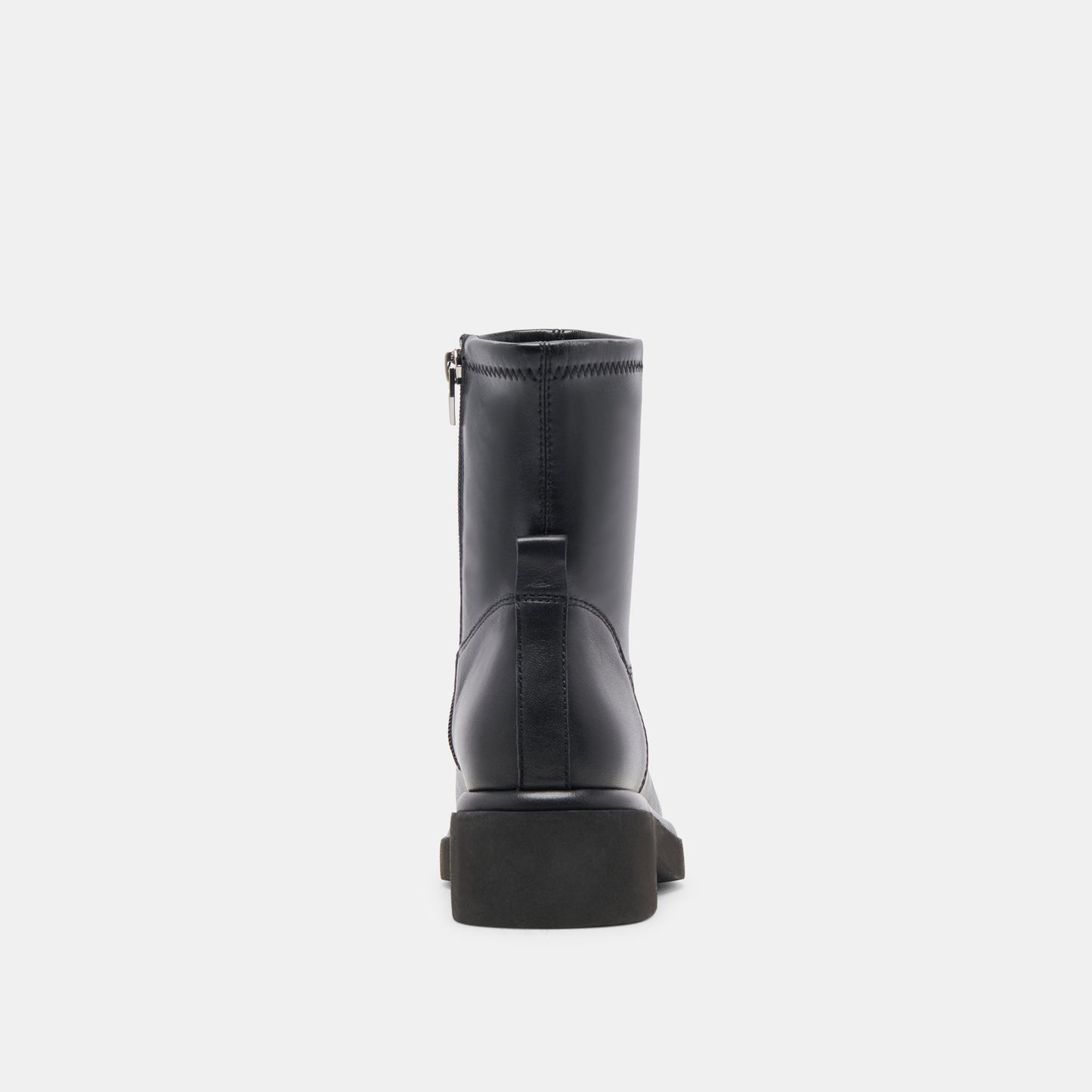 Simaya H2O Wide Black Leather Boots - Dolce Vita