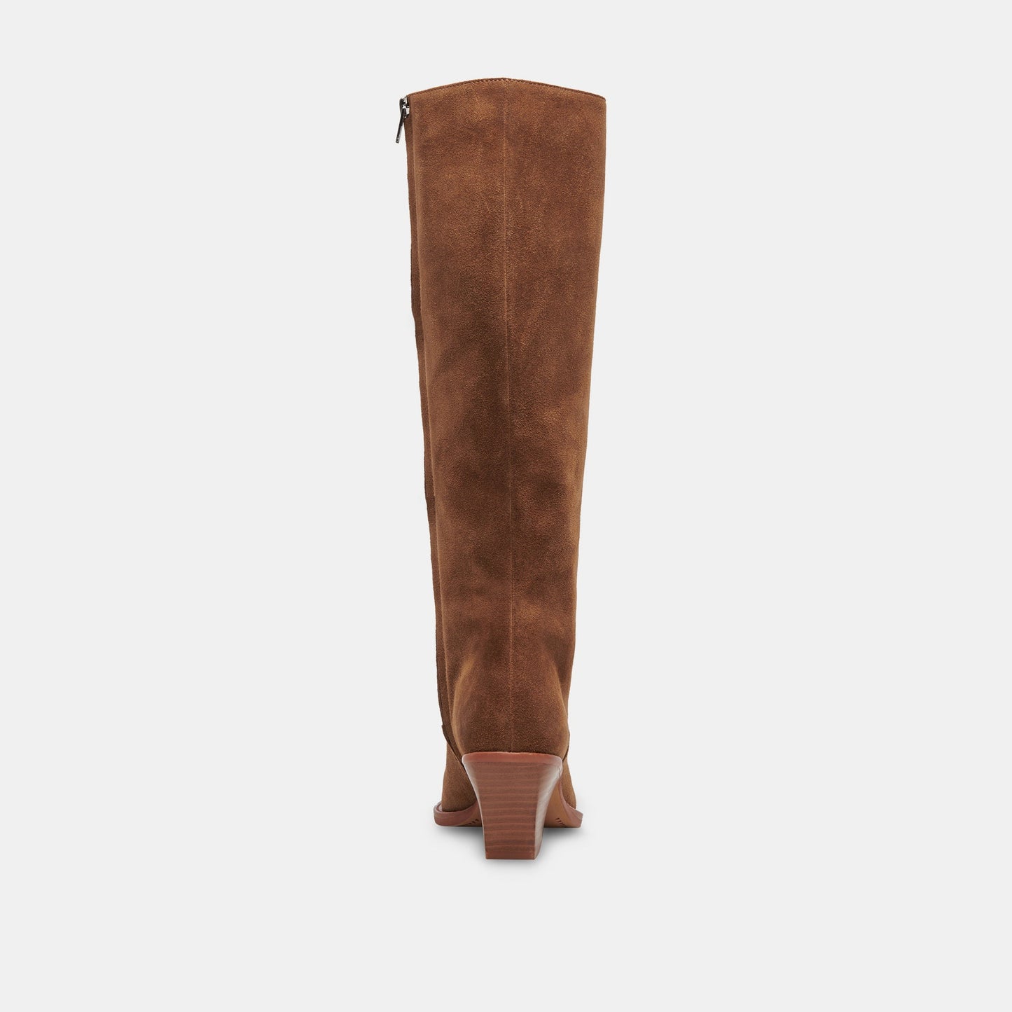 RAJ Wide Calf Boots Brown Suede - Dolce Vita