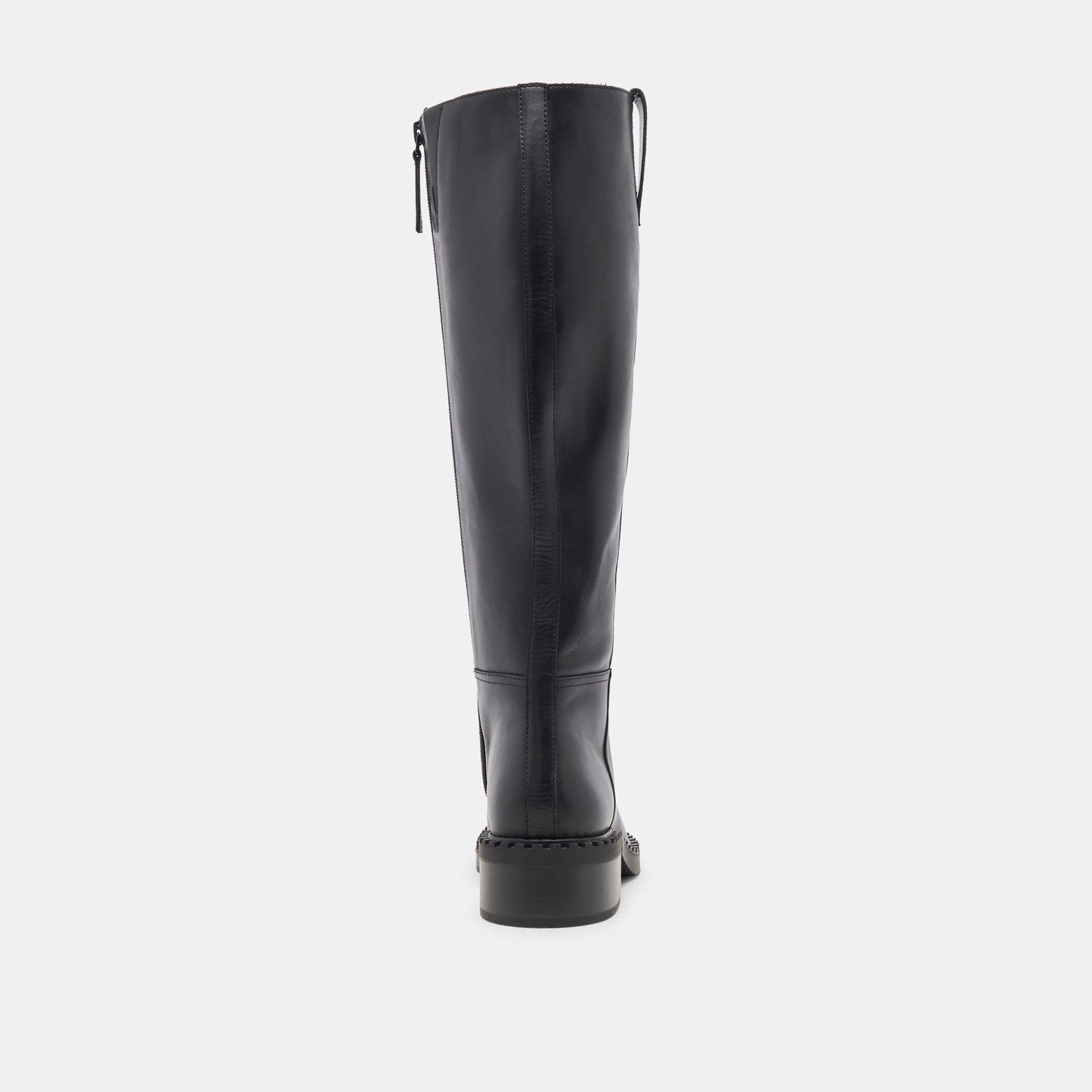 Glory H2O Waterproof Black Leather Extra Wide Calf Boots - Dolce Vita