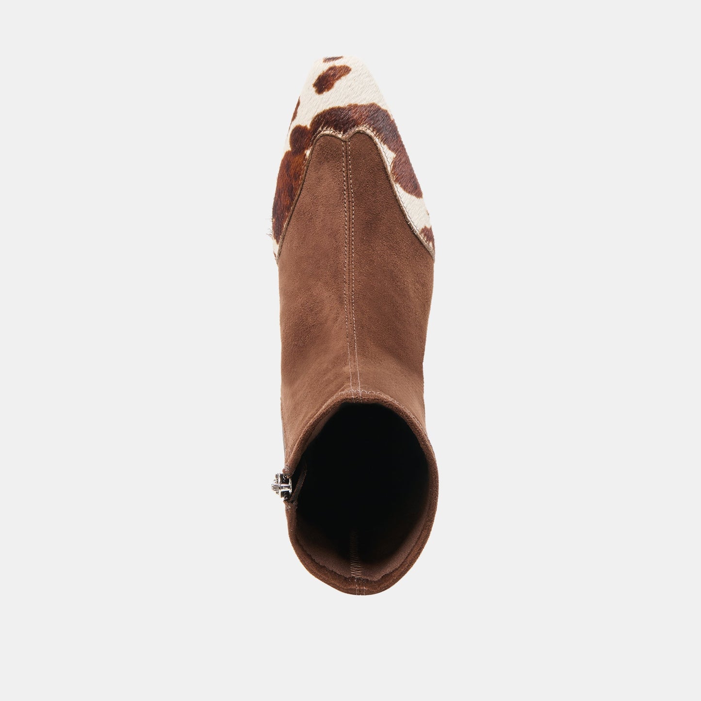 Anika Dk Brown Multi Stella Suede Boots - Dolce Vita