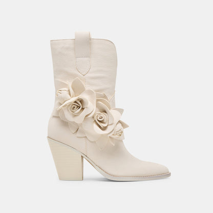 Jakel Off White Nubuck Boots - Dolce Vita