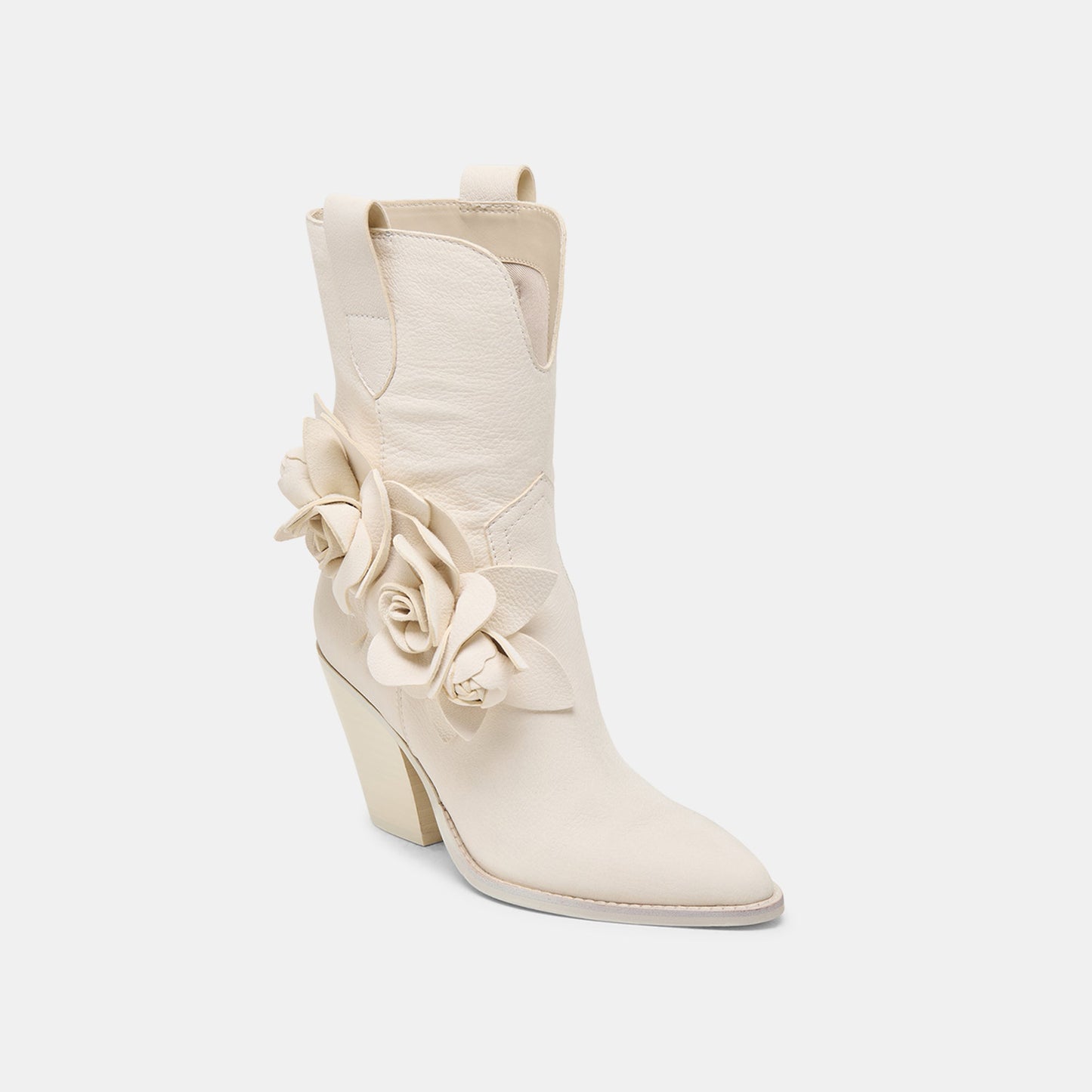 Jakel Off White Nubuck Boots - Dolce Vita