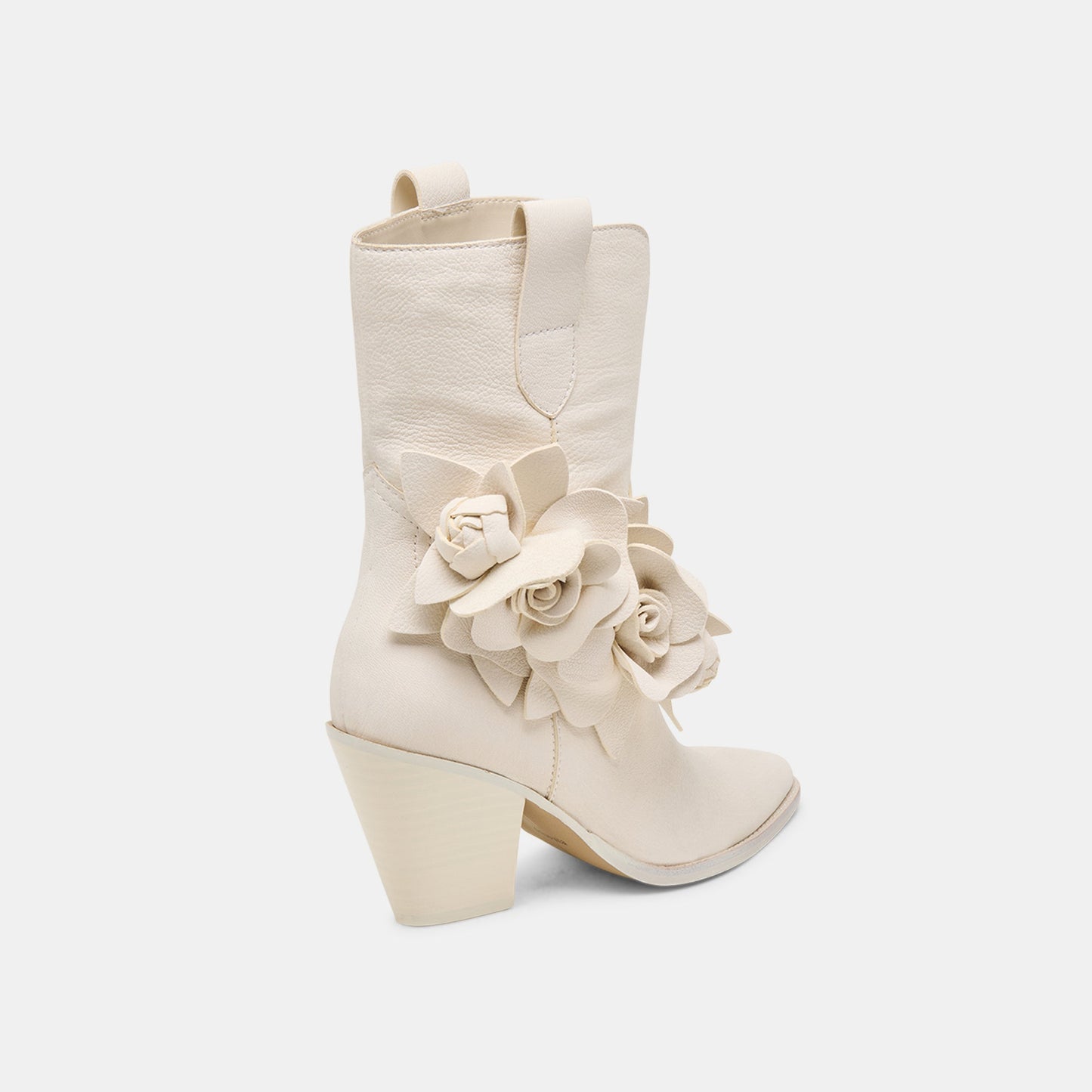 Jakel Off White Nubuck Boots - Dolce Vita