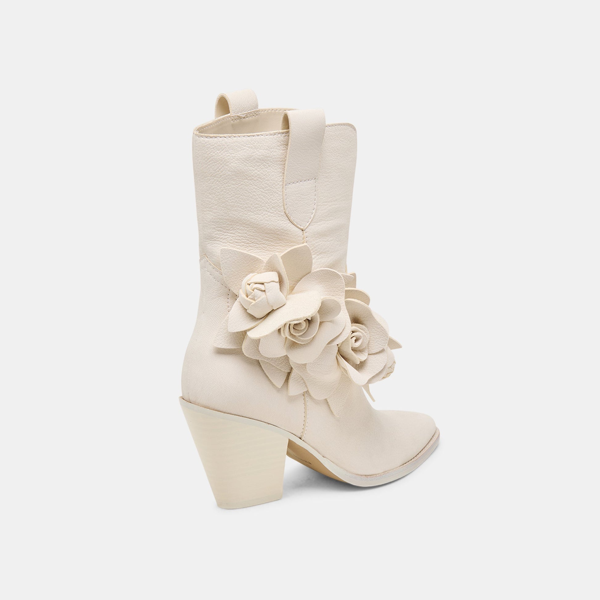 Jakel Off White Nubuck Boots - Dolce Vita