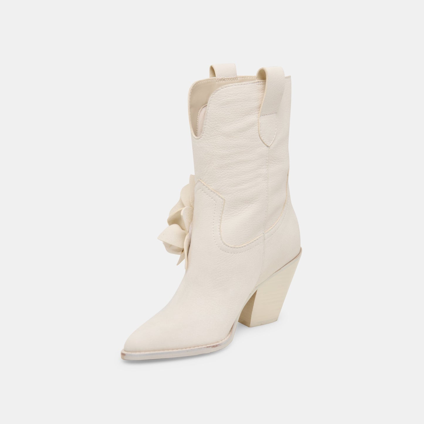 Jakel Off White Nubuck Boots - Dolce Vita
