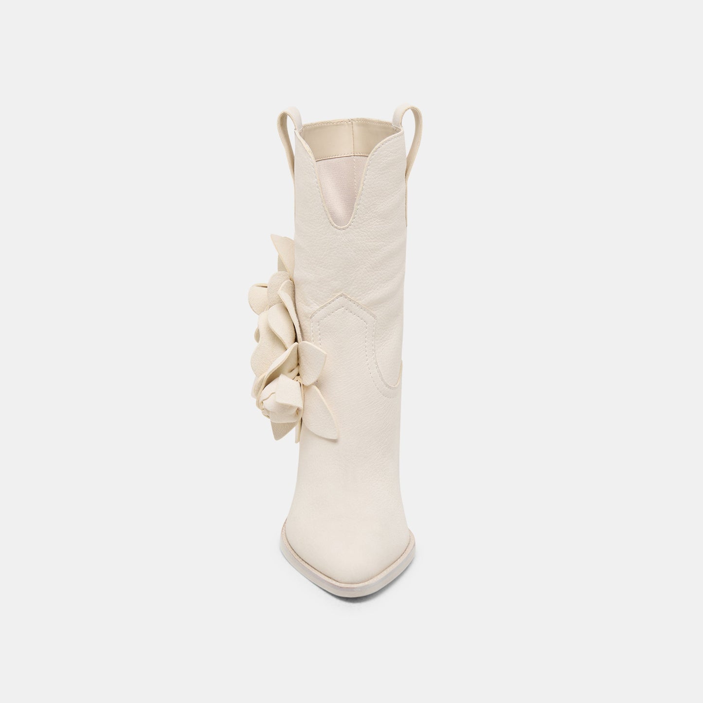 Jakel Off White Nubuck Boots - Dolce Vita