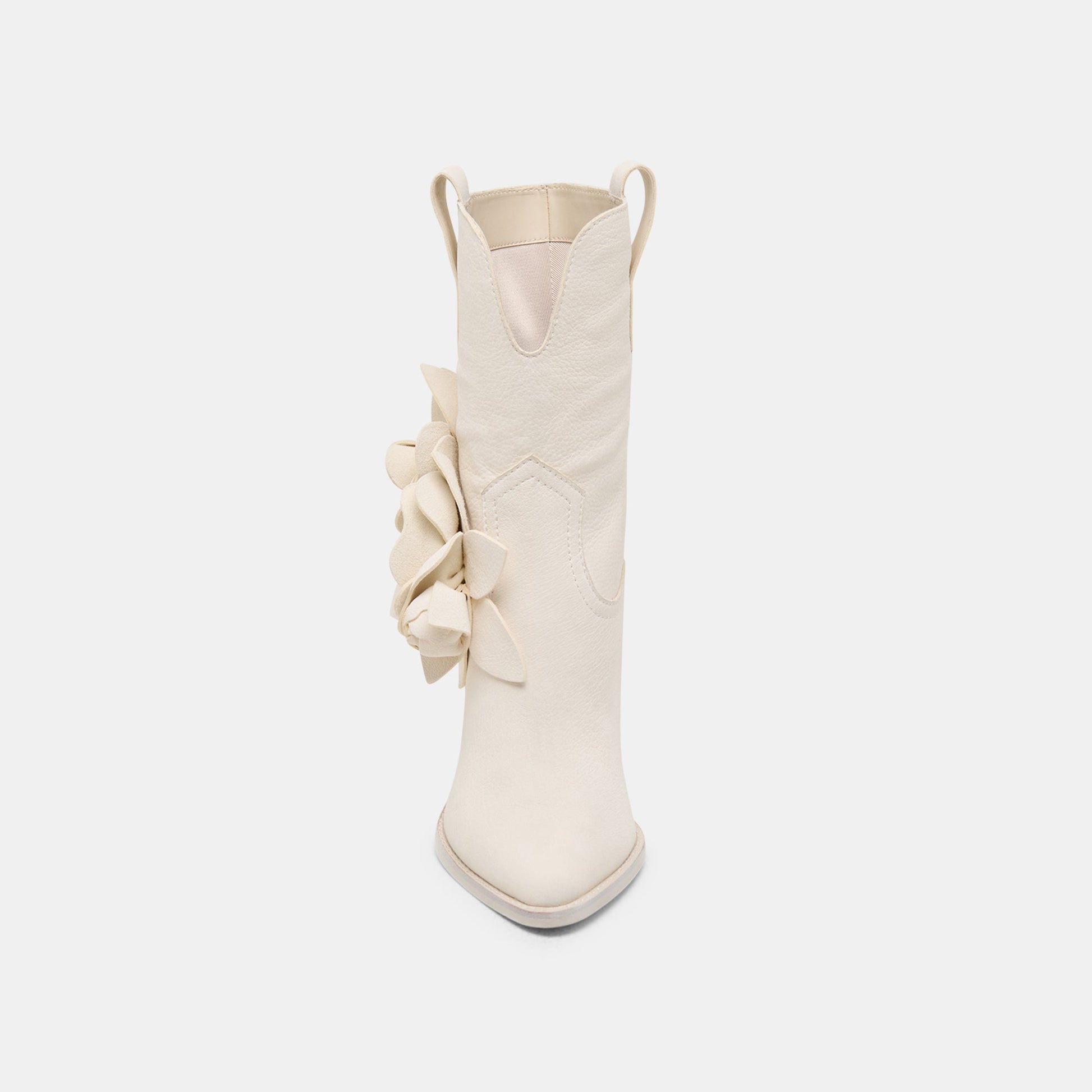 Jakel Off White Nubuck Boots - Dolce Vita