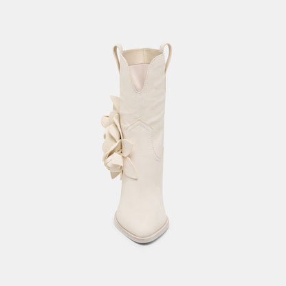 Jakel Off White Nubuck Boots - Dolce Vita