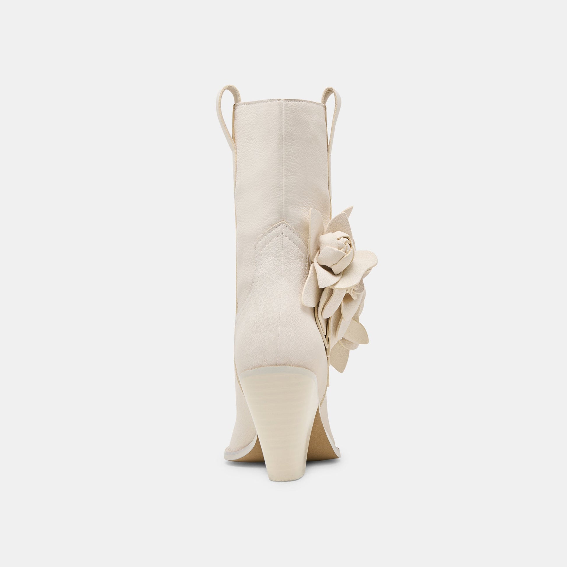 Jakel Off White Nubuck Boots - Dolce Vita