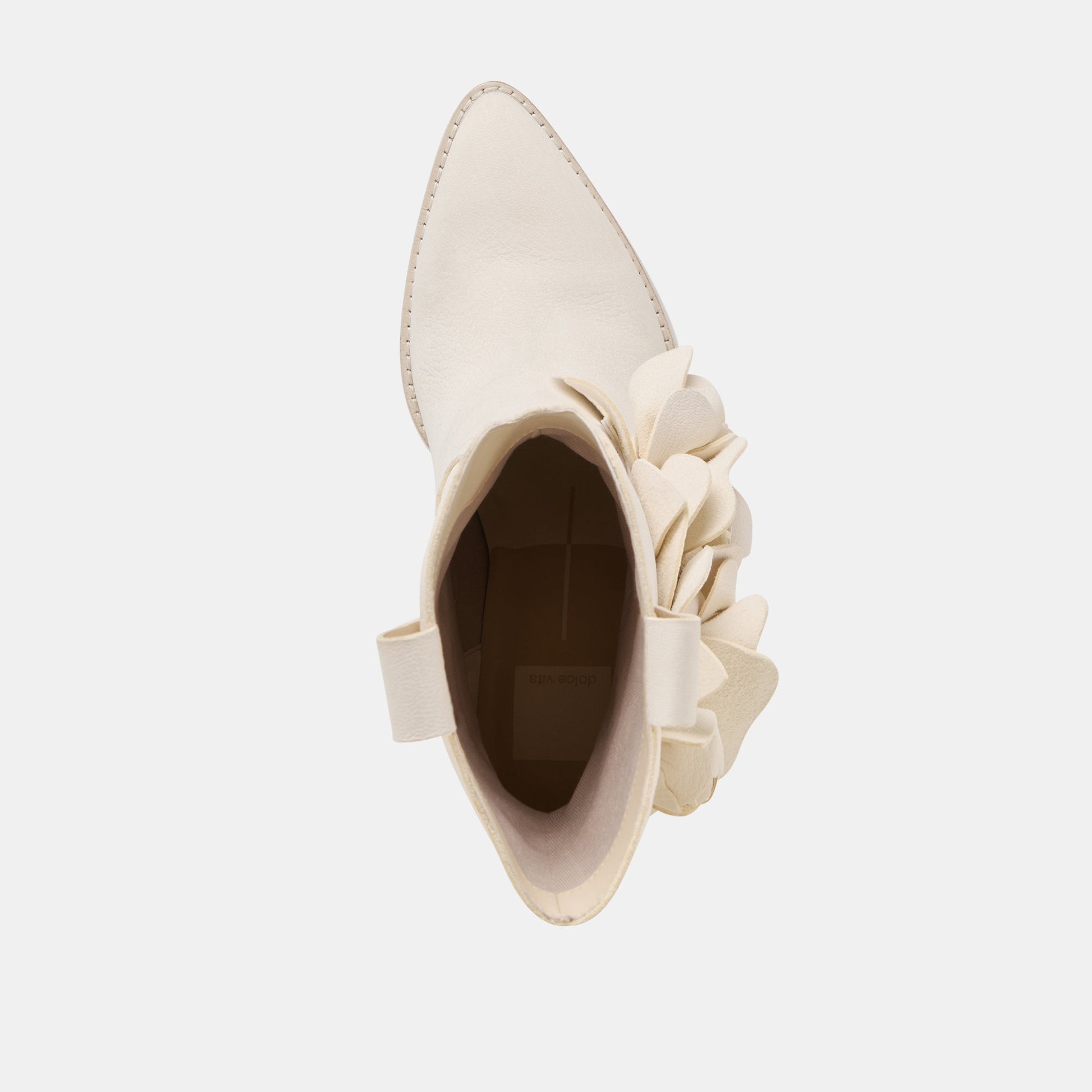 Jakel Off White Nubuck Boots - Dolce Vita