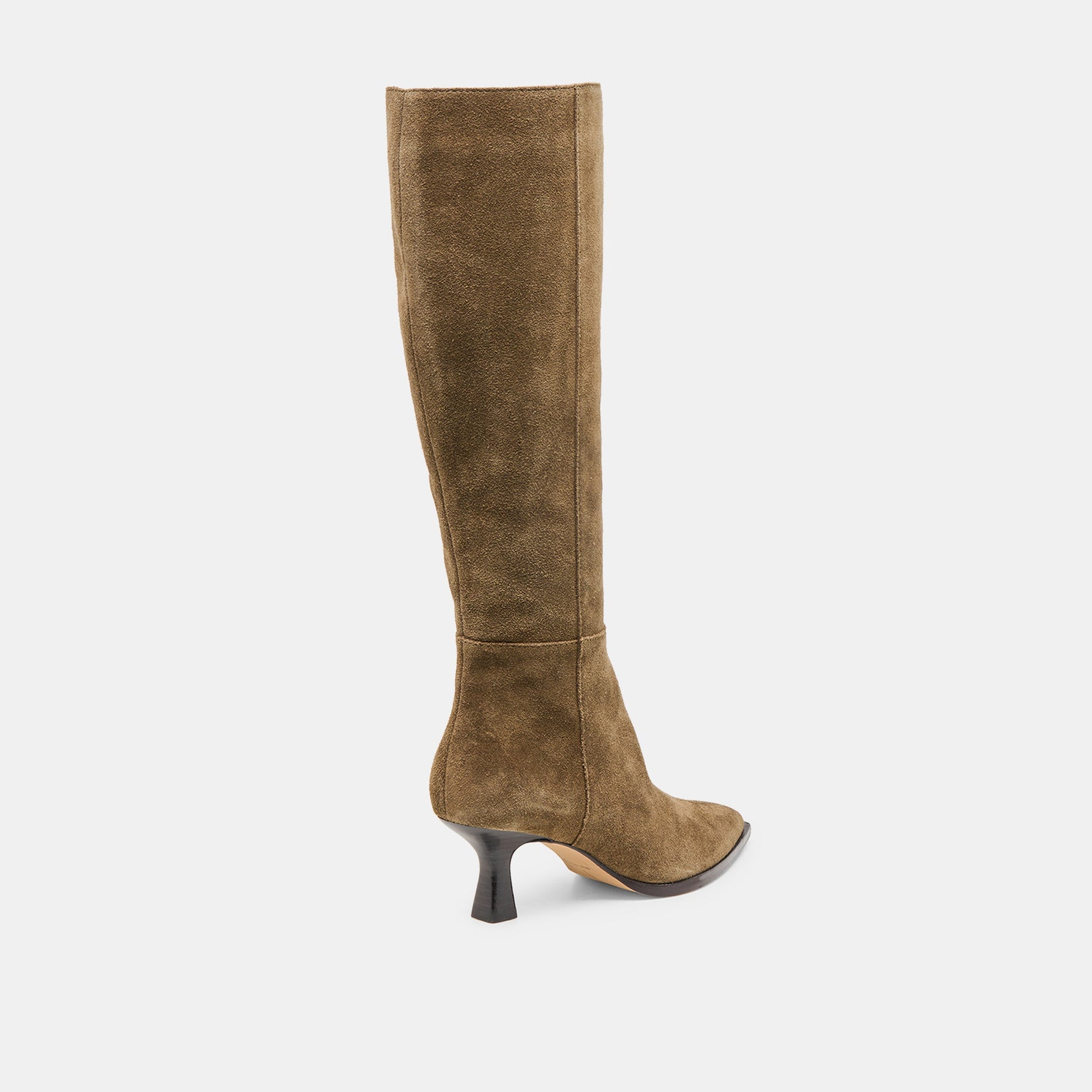Auggie Olive Suede Boots - Dolce Vita