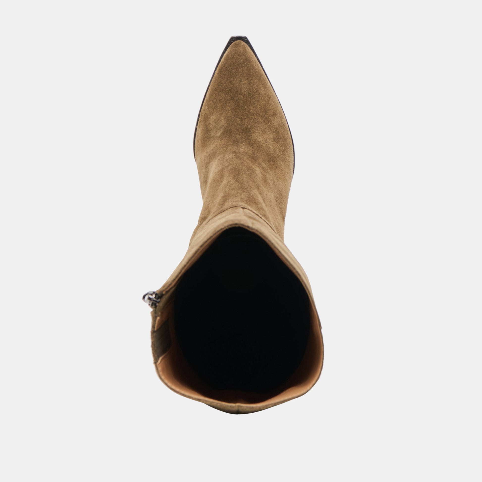 Auggie Olive Suede Boots - Dolce Vita