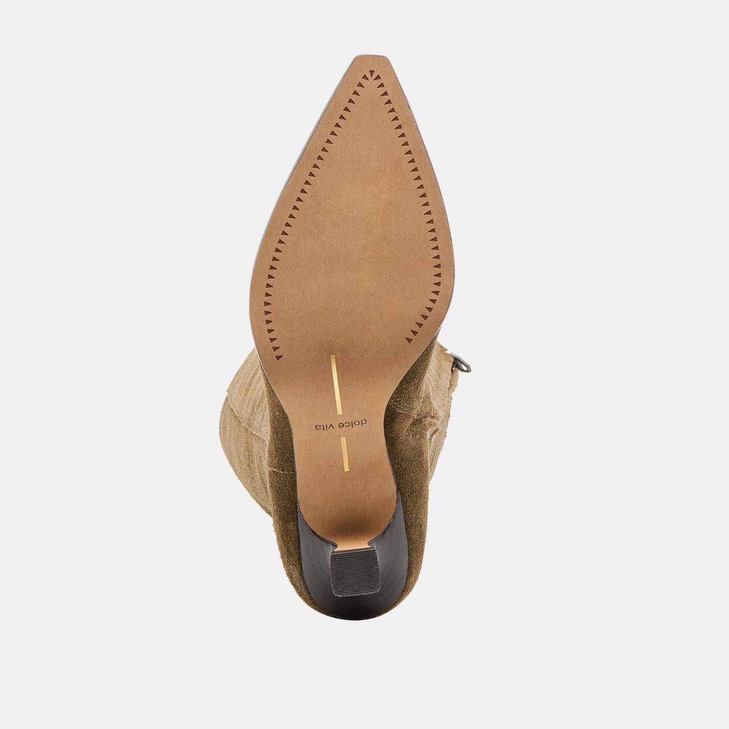 Auggie Olive Suede Boots - Dolce Vita