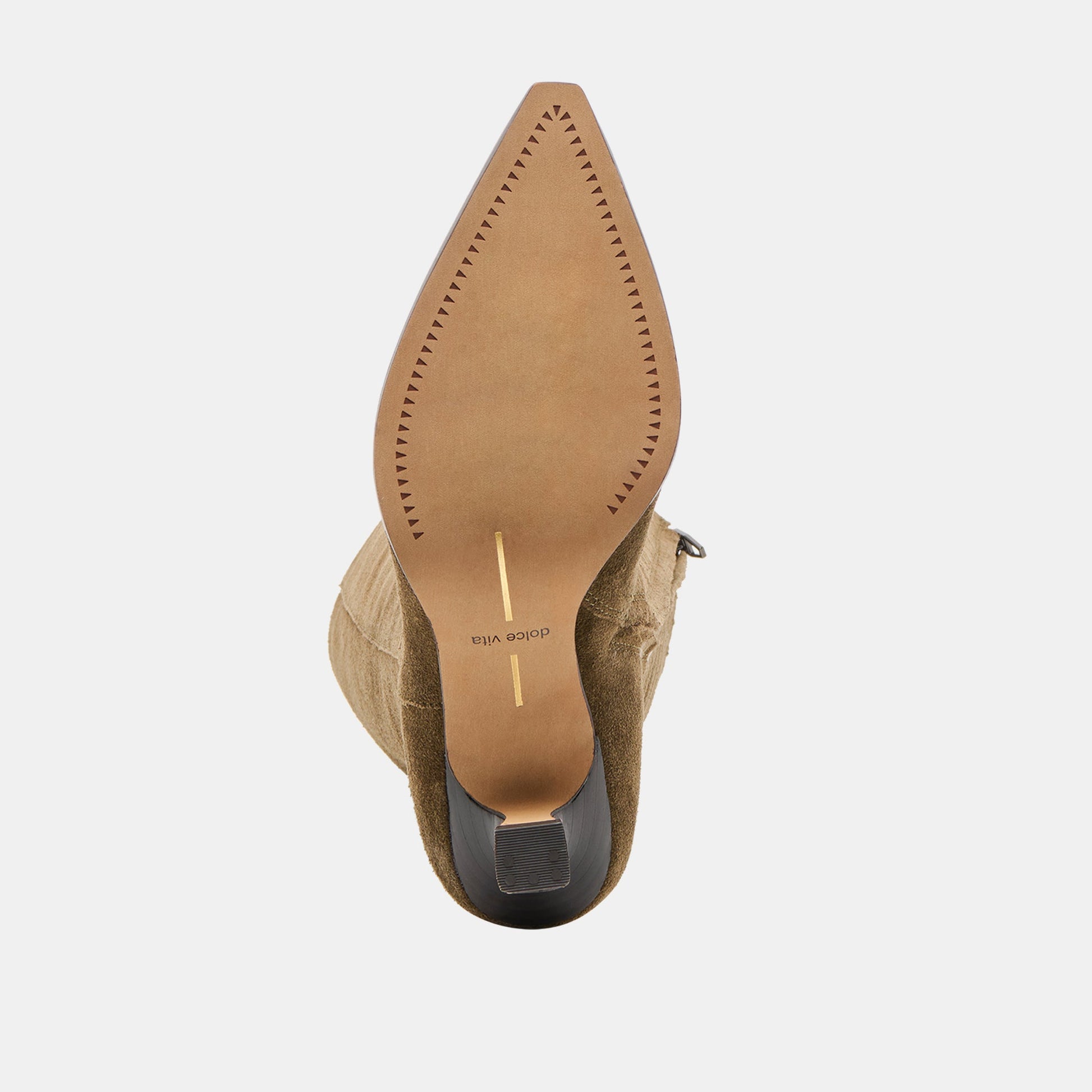 Auggie Olive Suede Boots - Dolce Vita