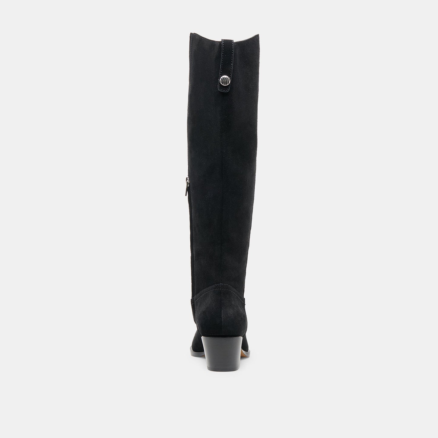 Virona H2O Waterproof Onyx Suede Wide Calf Boots - Dolce Vita