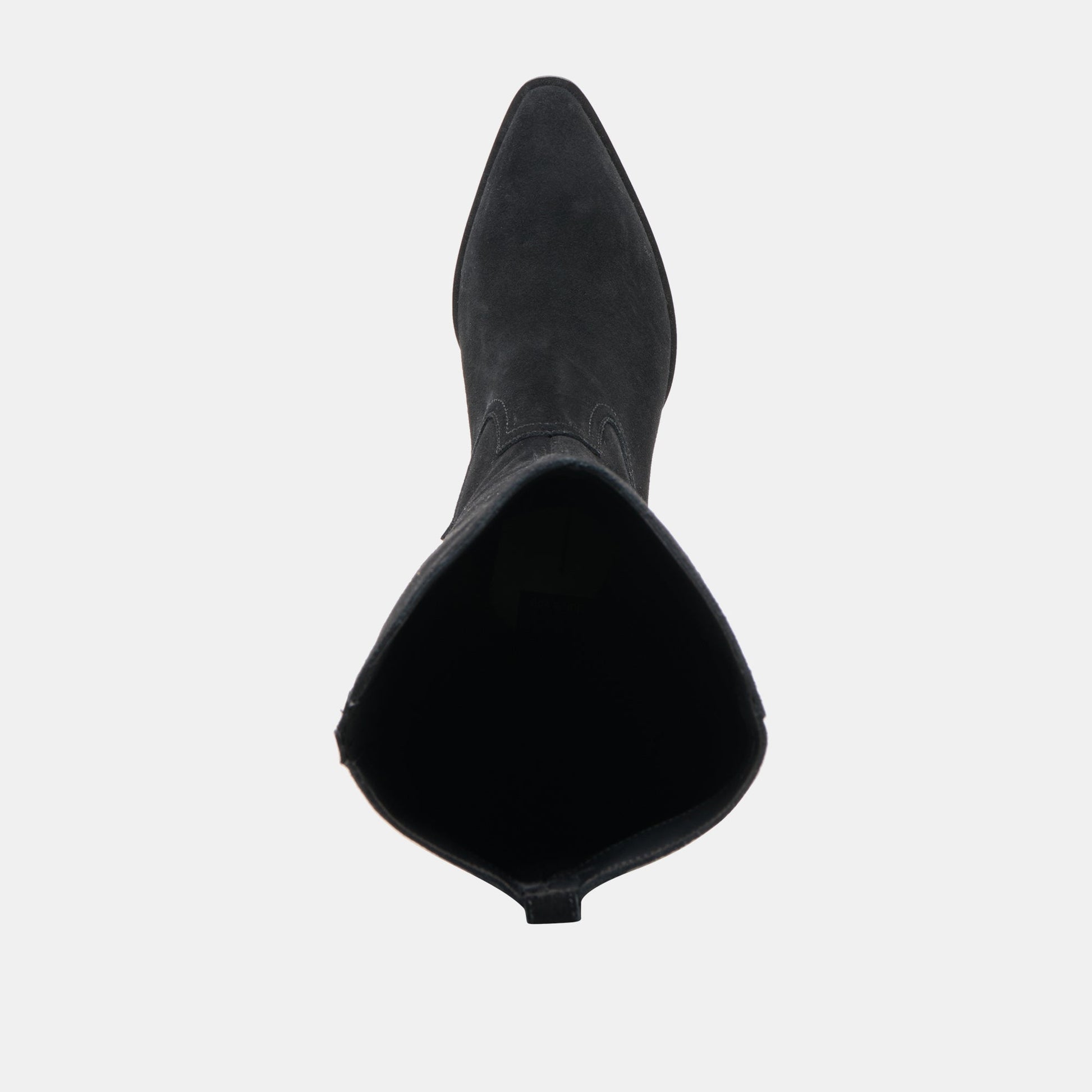 Virona H2O Waterproof Onyx Suede Wide Calf Boots - Dolce Vita