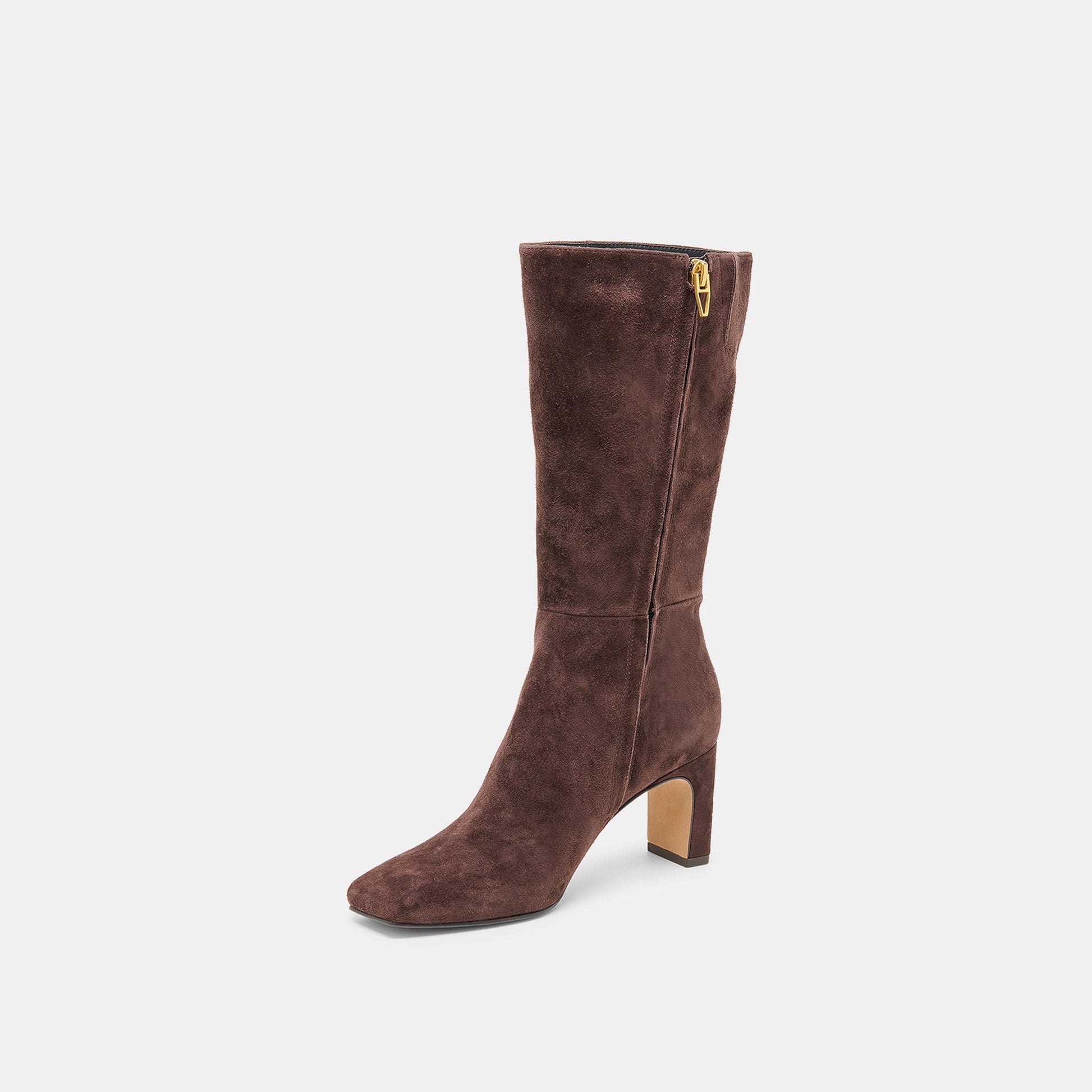 Riggs Mahogany Suede Boots - Dolce Vita