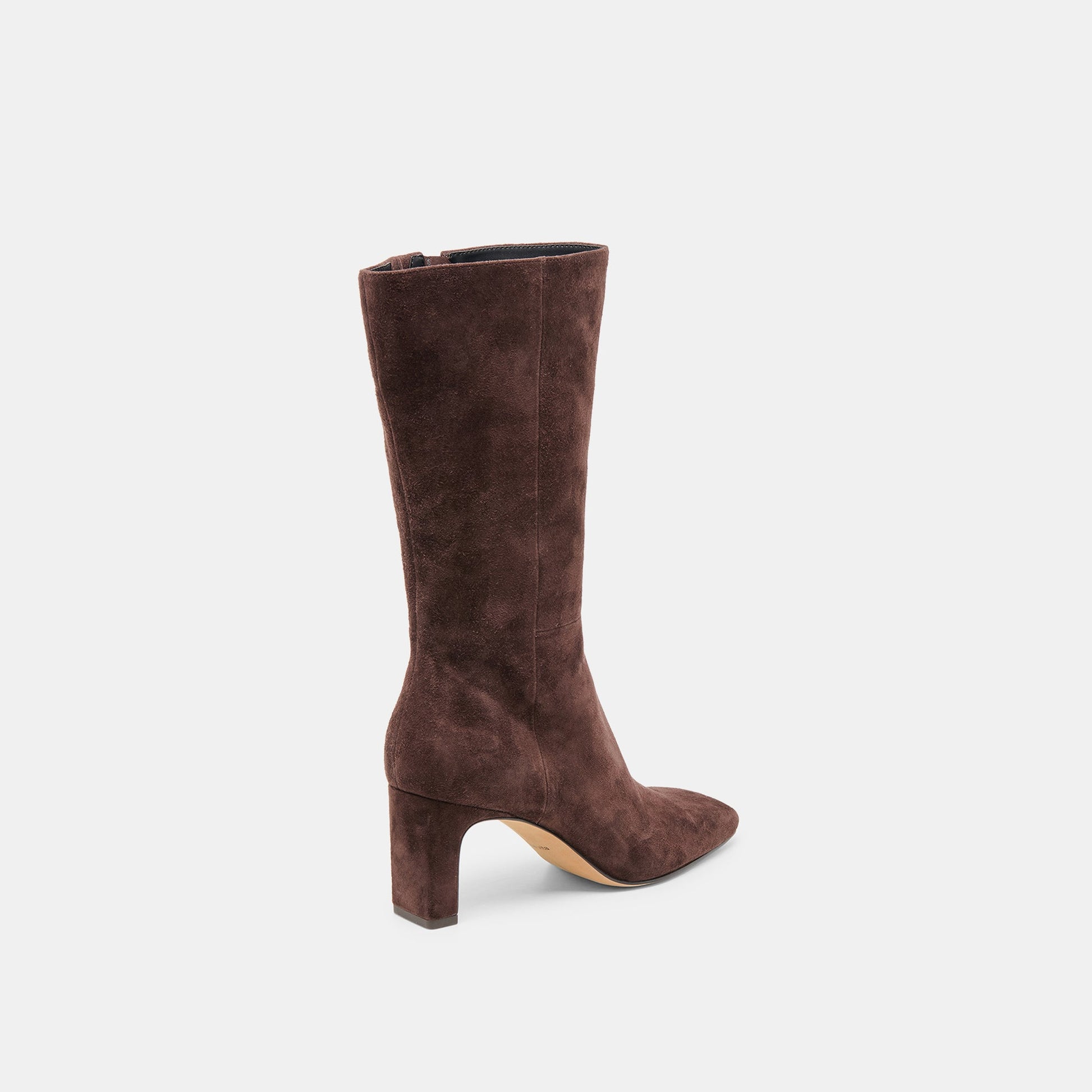Riggs Mahogany Suede Boots - Dolce Vita