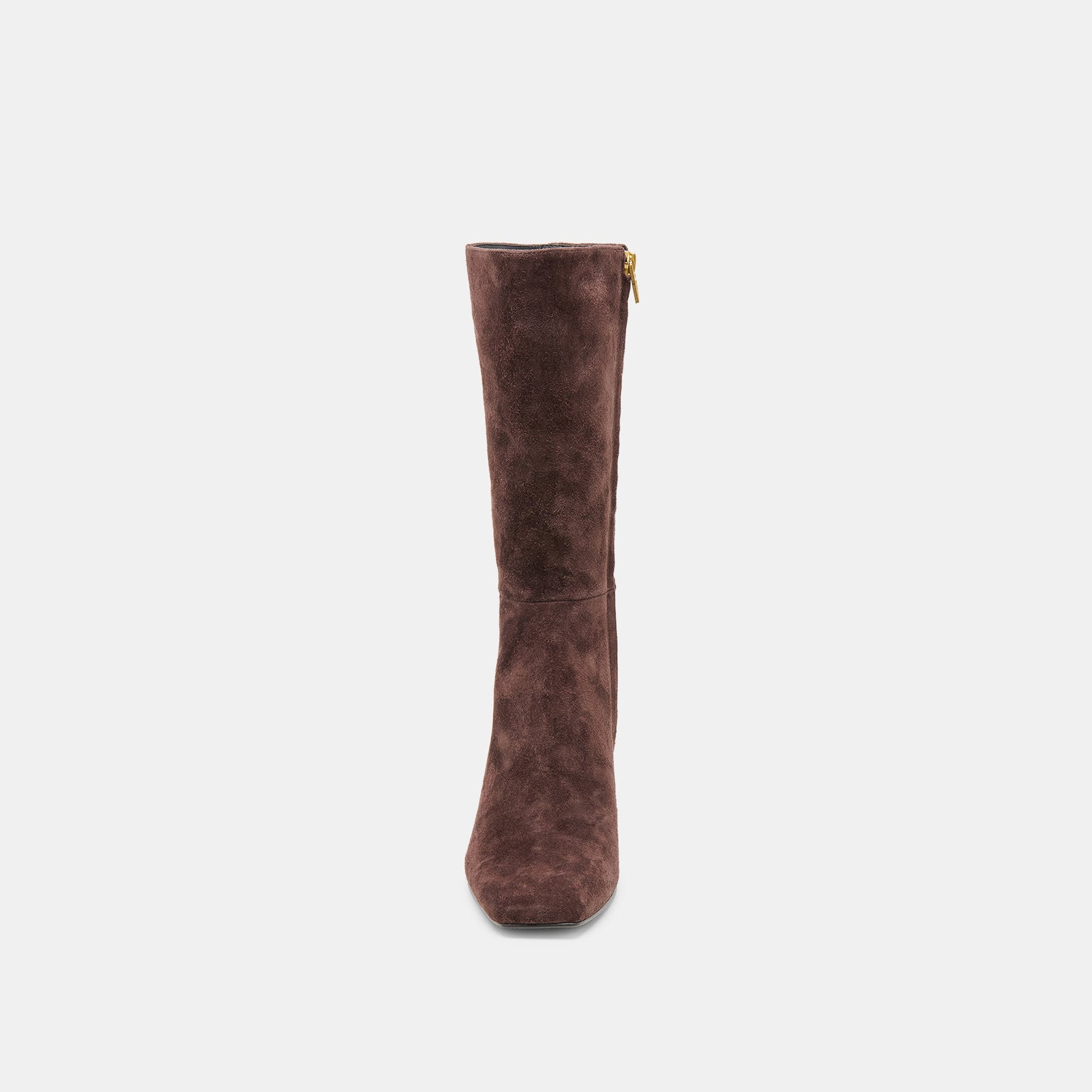 Riggs Mahogany Suede Boots - Dolce Vita
