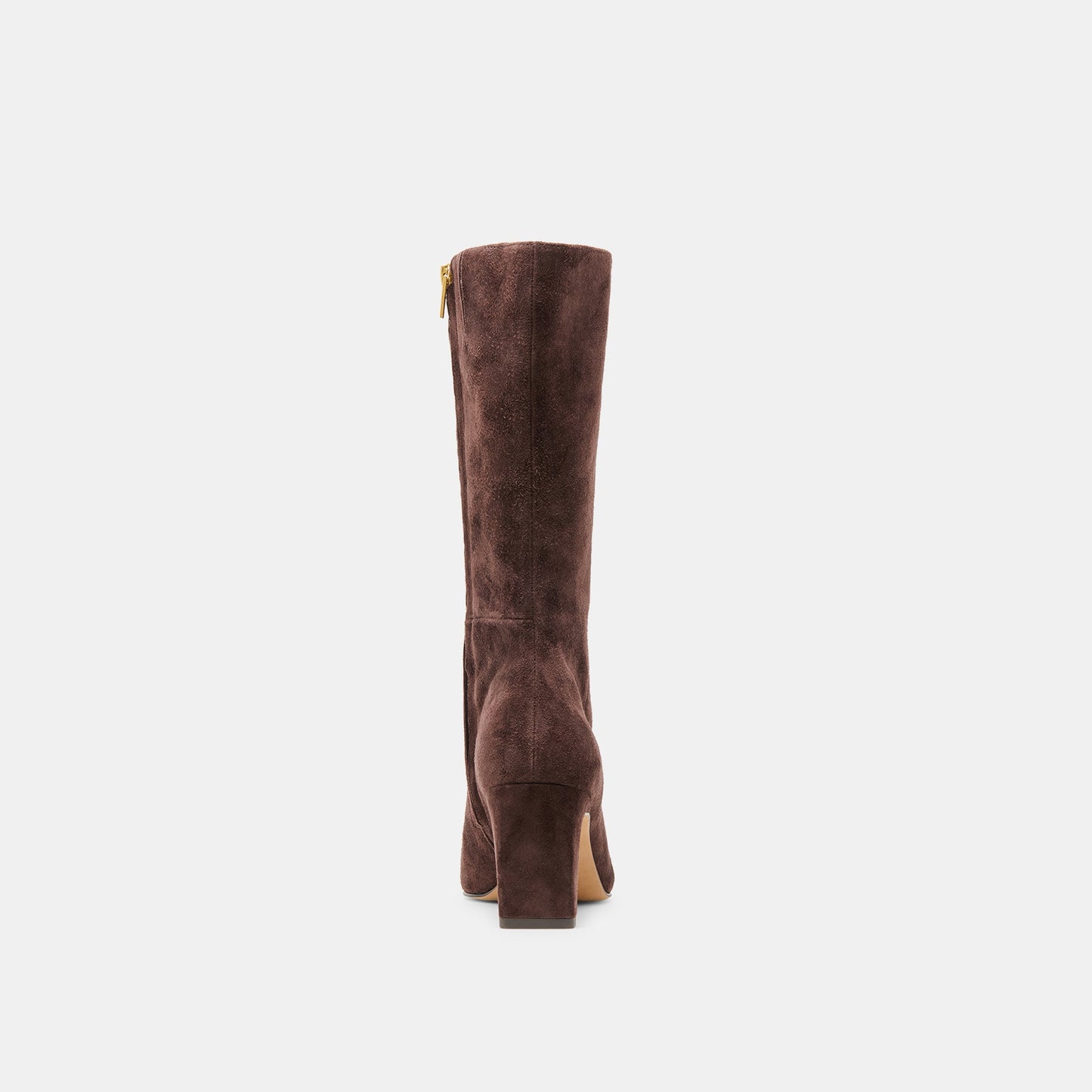 Riggs Mahogany Suede Boots - Dolce Vita