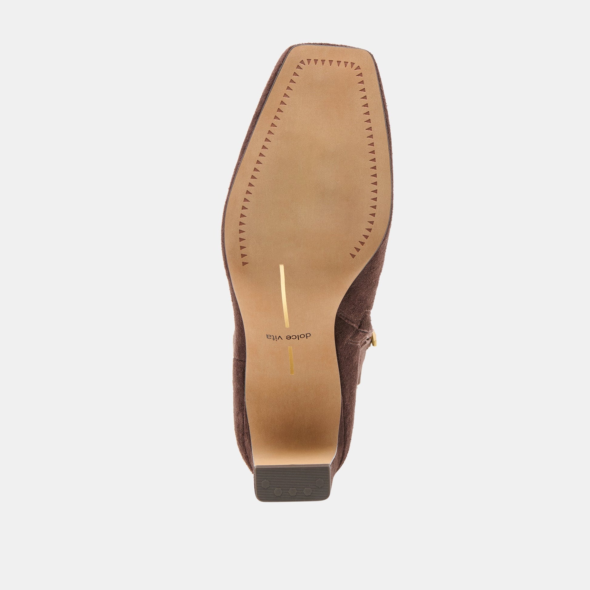 Riggs Mahogany Suede Boots - Dolce Vita