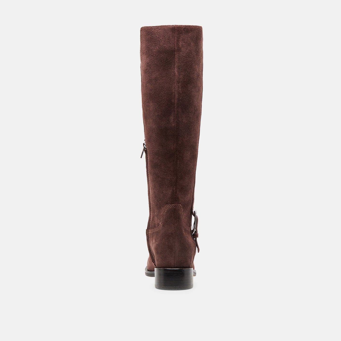Kilian H2O Waterproof Mahogany Suede Wide Calf Boots - Dolce Vita