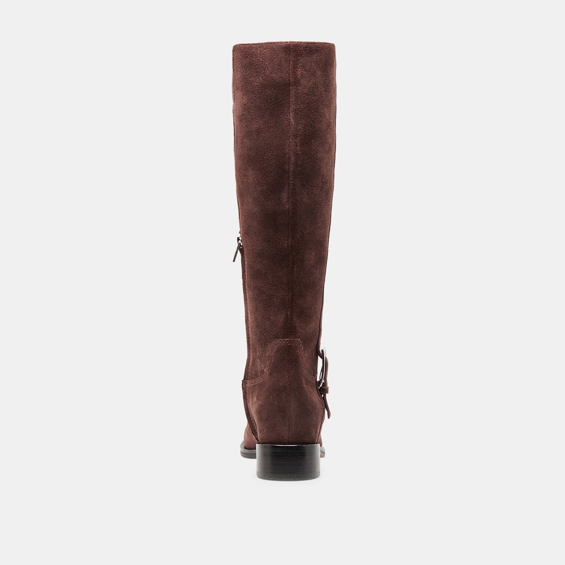 Kilian H2O Waterproof Mahogany Suede Wide Calf Boots - Dolce Vita