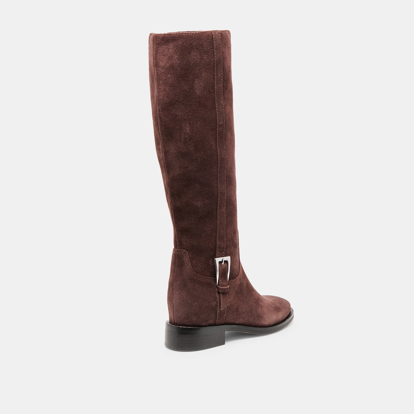 Kilian H2O Waterproof Mahogany Suede Wide Calf Boots - Dolce Vita