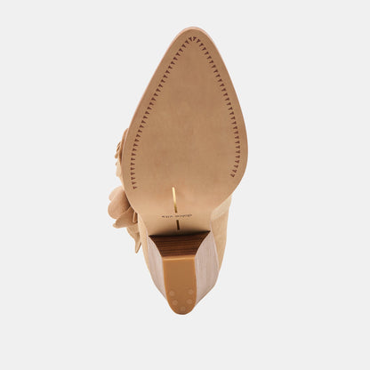 Jakel Camel Suede Boots - Dolce Vita