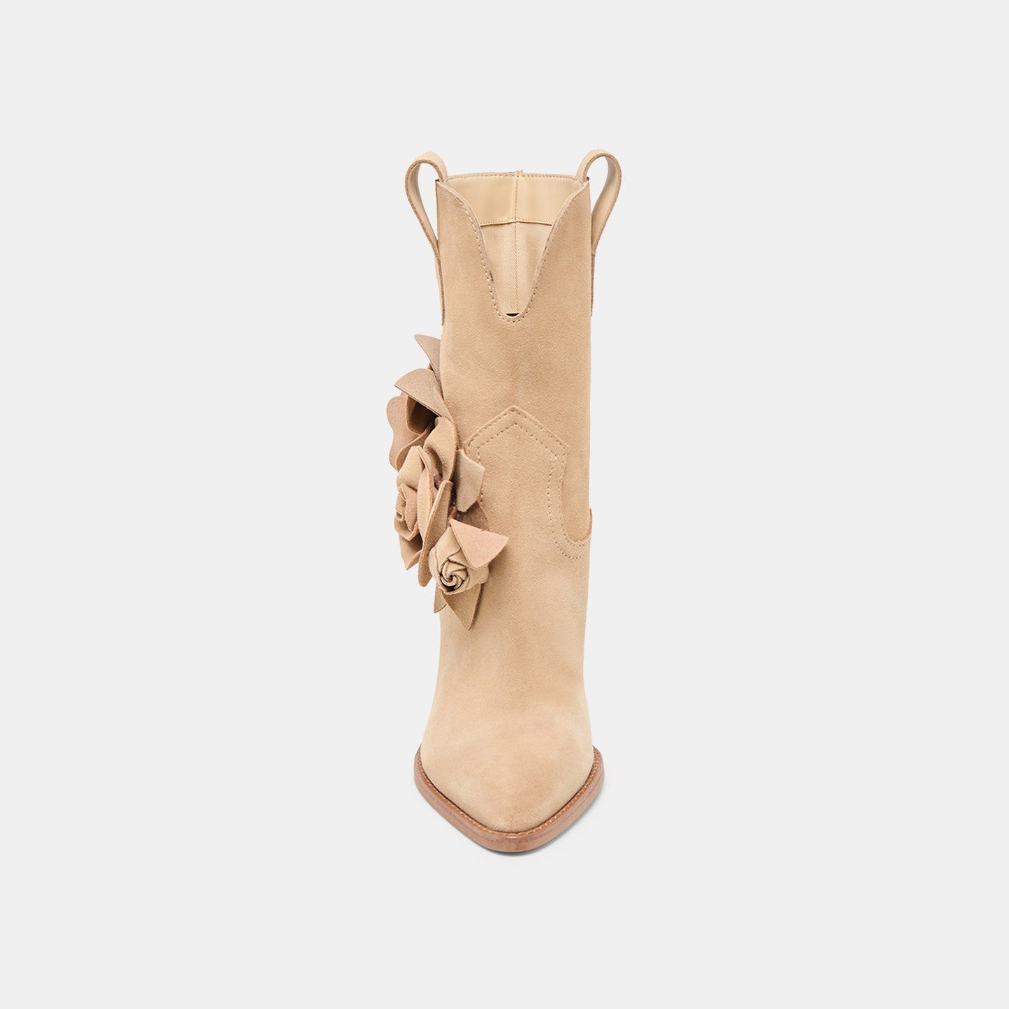 Jakel Camel Suede Boots - Dolce Vita