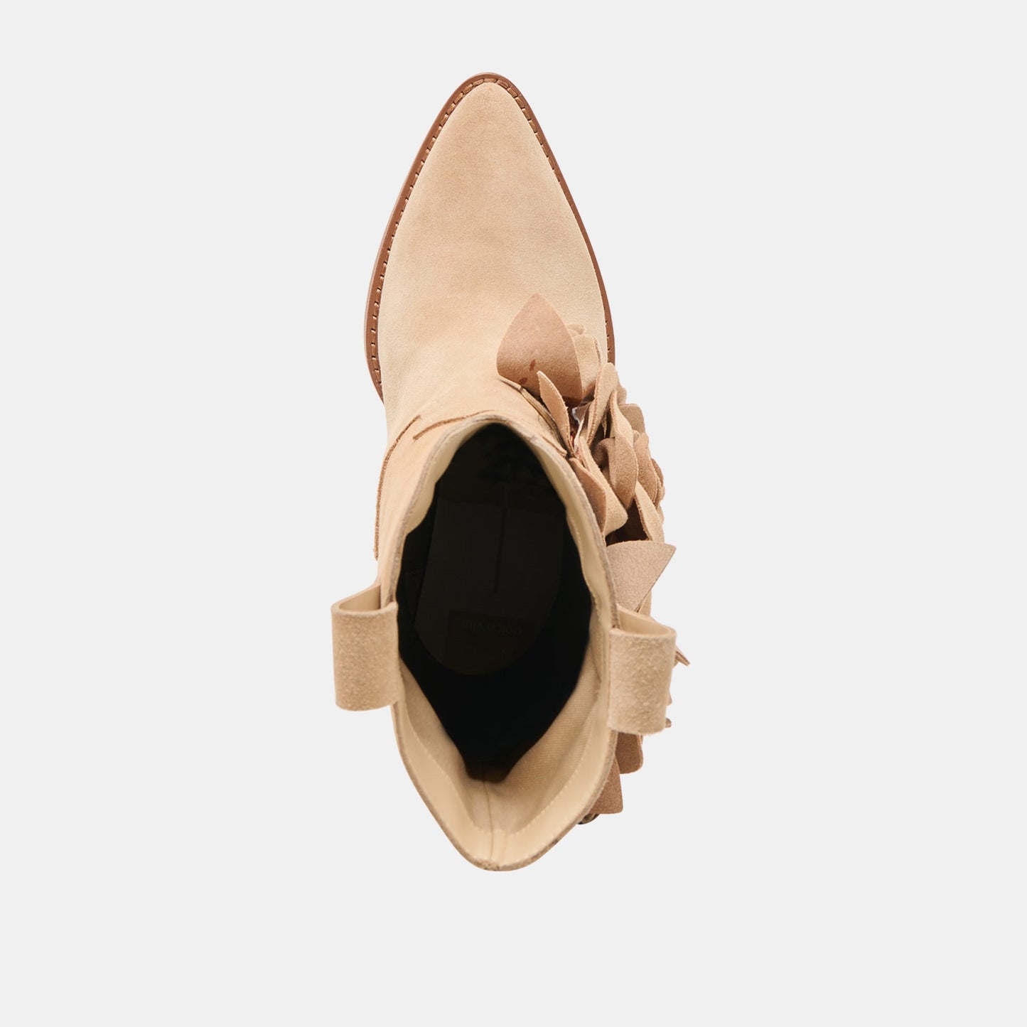 Jakel Camel Suede Boots - Dolce Vita
