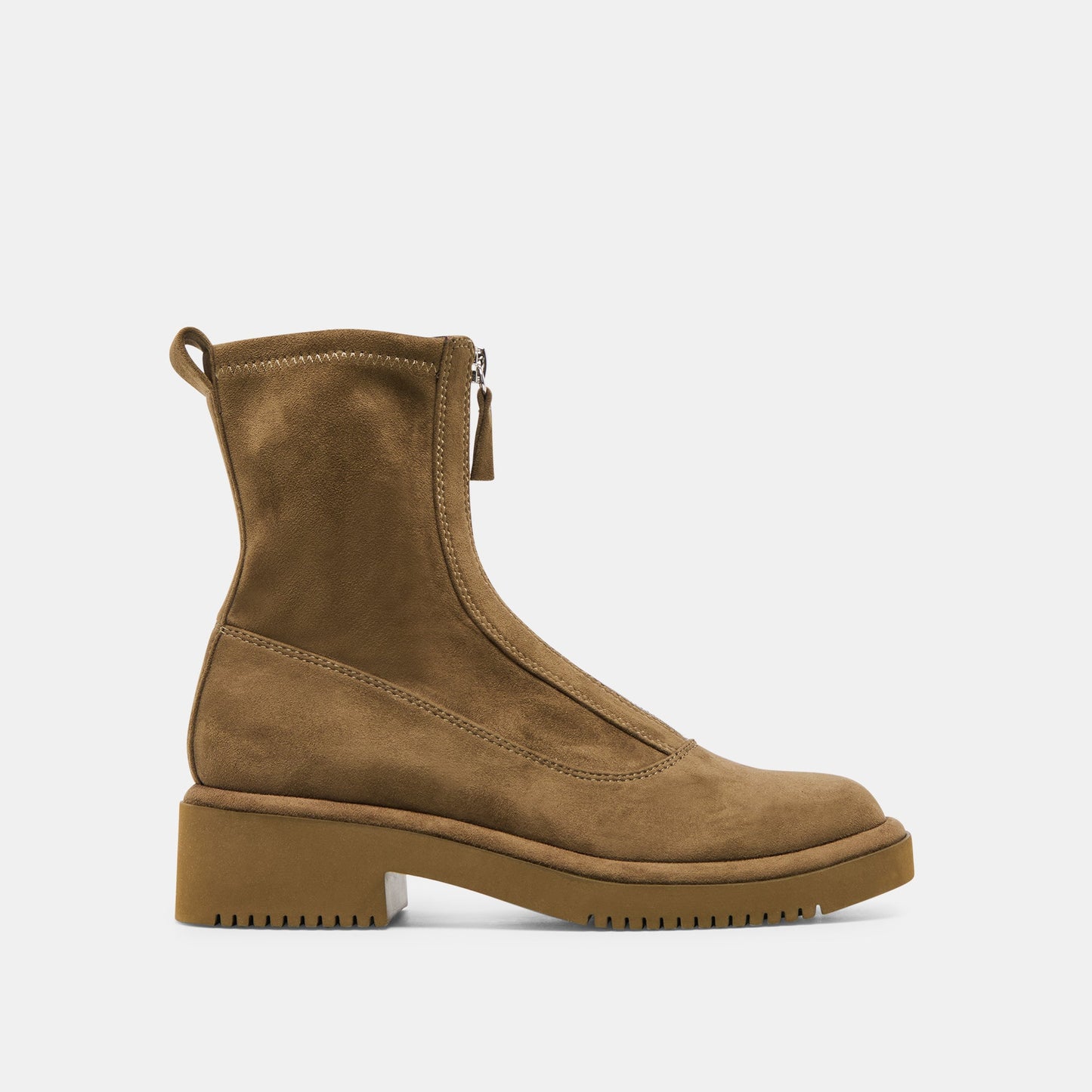 Shante Dk Olive Stella Suede Boots - Dolce Vita