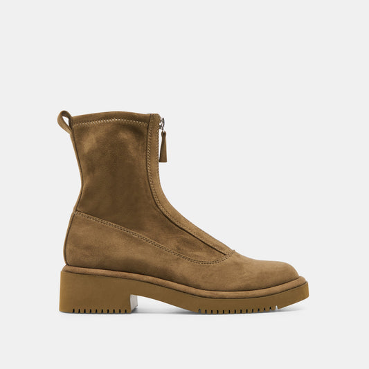 Shante Dk Olive Stella Suede Boots - Dolce Vita
