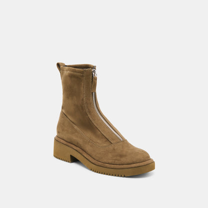 Shante Dk Olive Stella Suede Boots - Dolce Vita