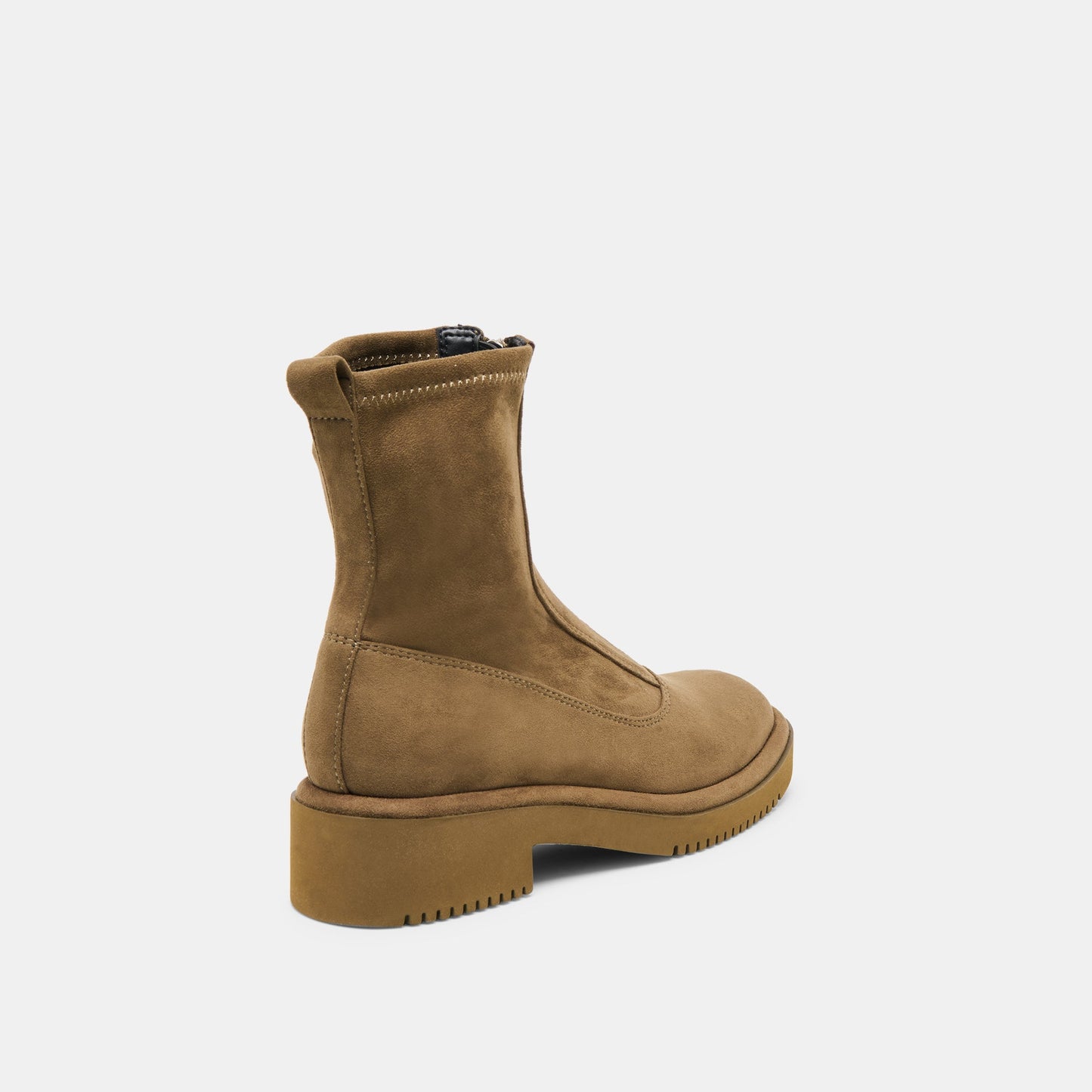 Shante Dk Olive Stella Suede Boots - Dolce Vita