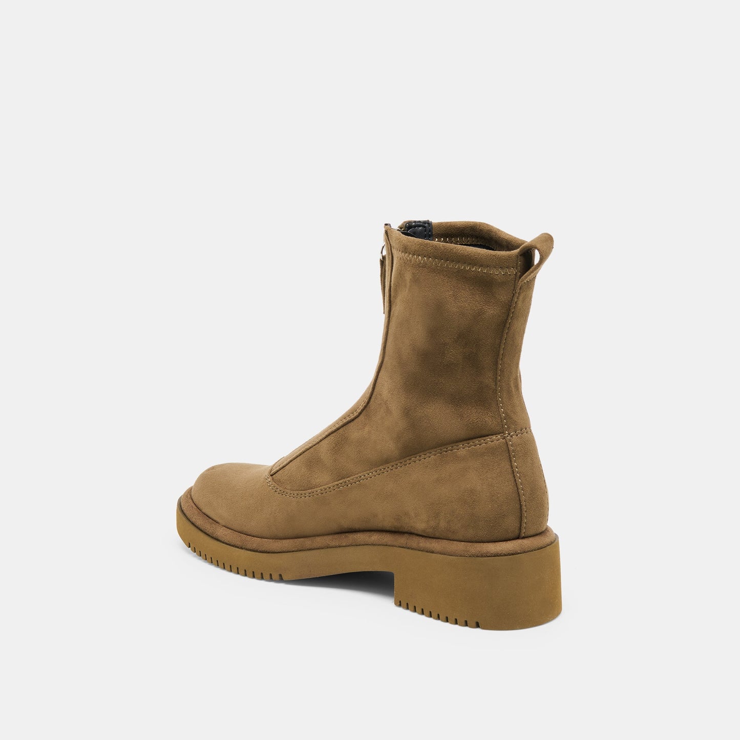Shante Dk Olive Stella Suede Boots - Dolce Vita