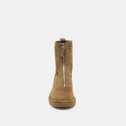 Shante Dk Olive Stella Suede Boots - Dolce Vita