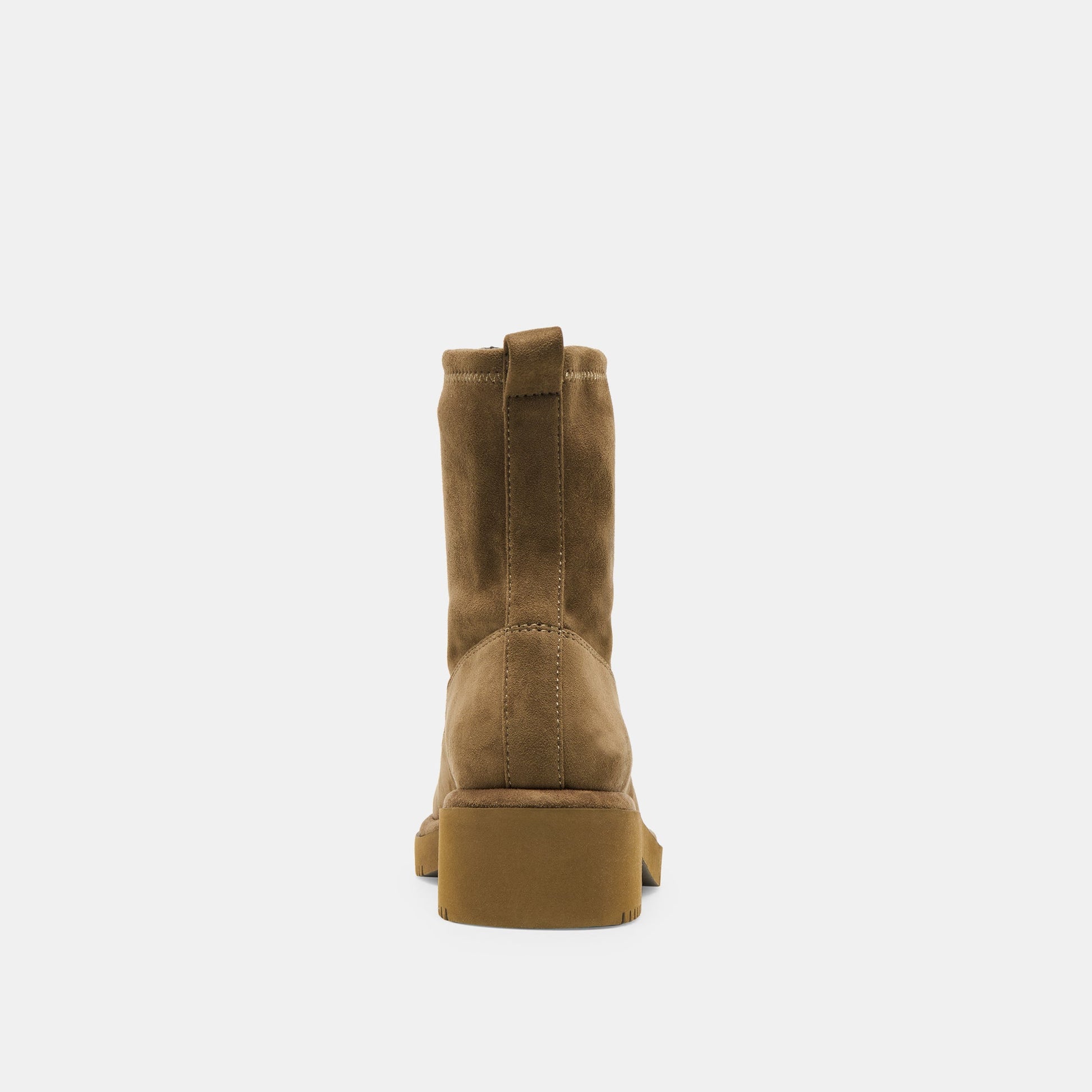 Shante Dk Olive Stella Suede Boots - Dolce Vita