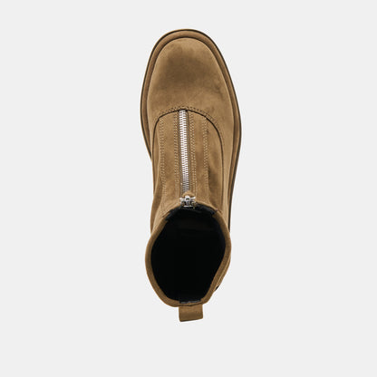 Shante Dk Olive Stella Suede Boots - Dolce Vita