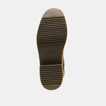 Shante Dk Olive Stella Suede Boots - Dolce Vita