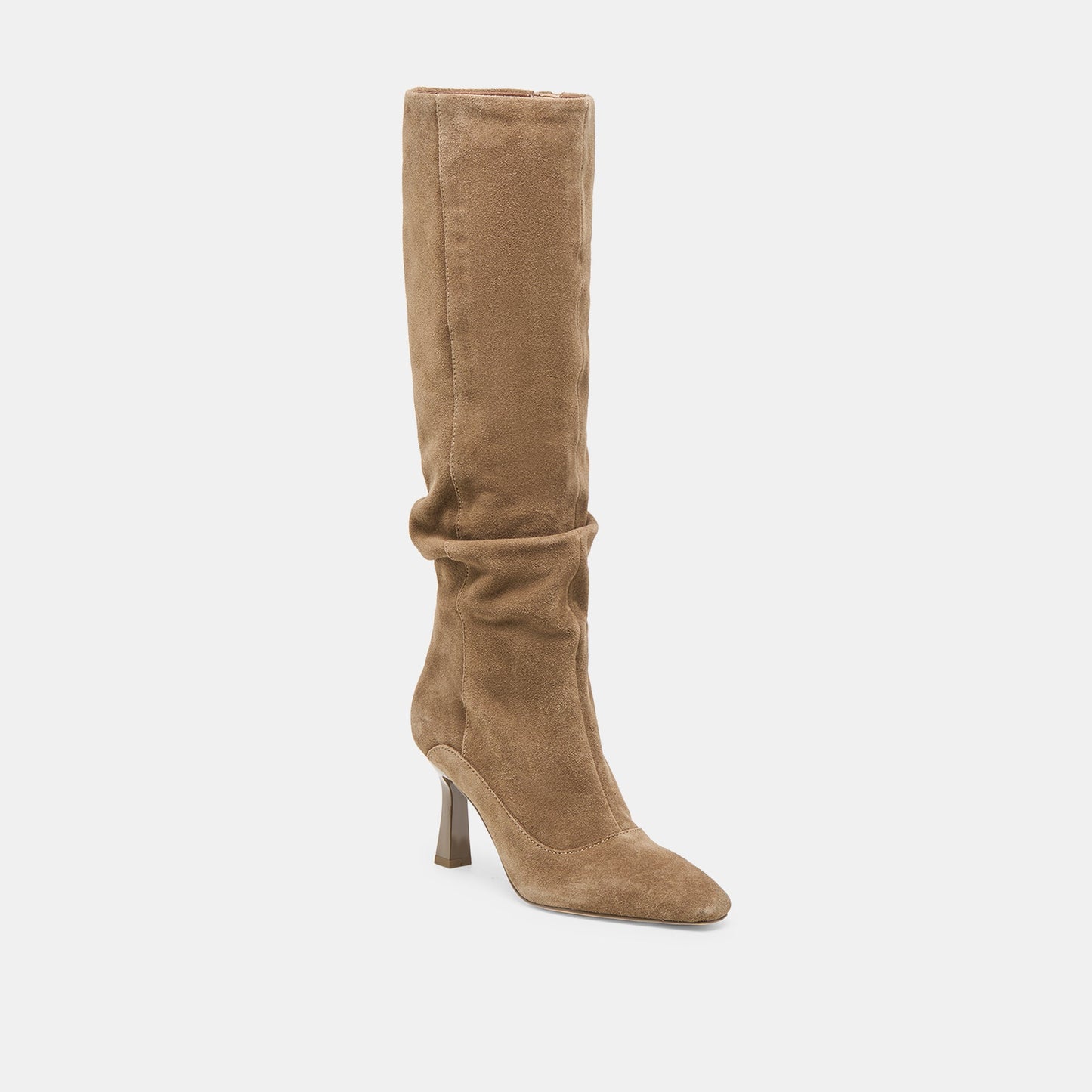 Lousa Olive Suede Boots - Dolce Vita