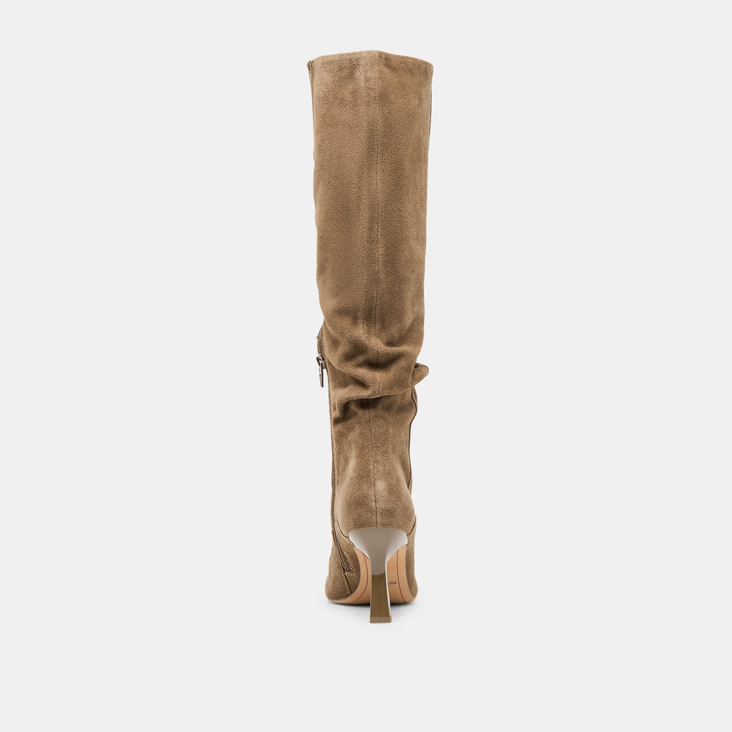Lousa Olive Suede Boots - Dolce Vita